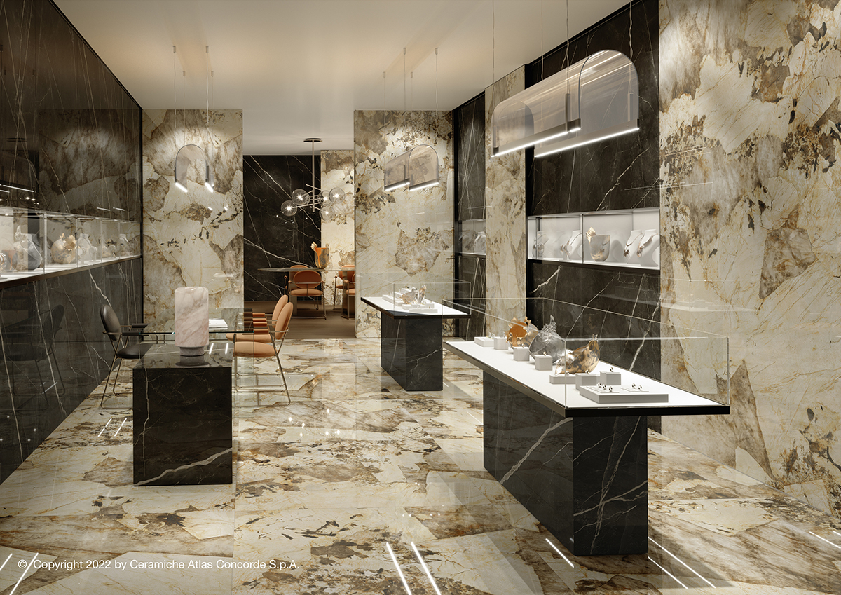 Marvel Amazzonite 120x120 Lappato арт. 79649