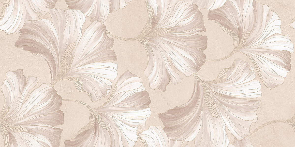 Керамическая плитка Пульпис декор бежевый / Плитка 31.5*63 Pulpis décor beige 33 арт. 72757