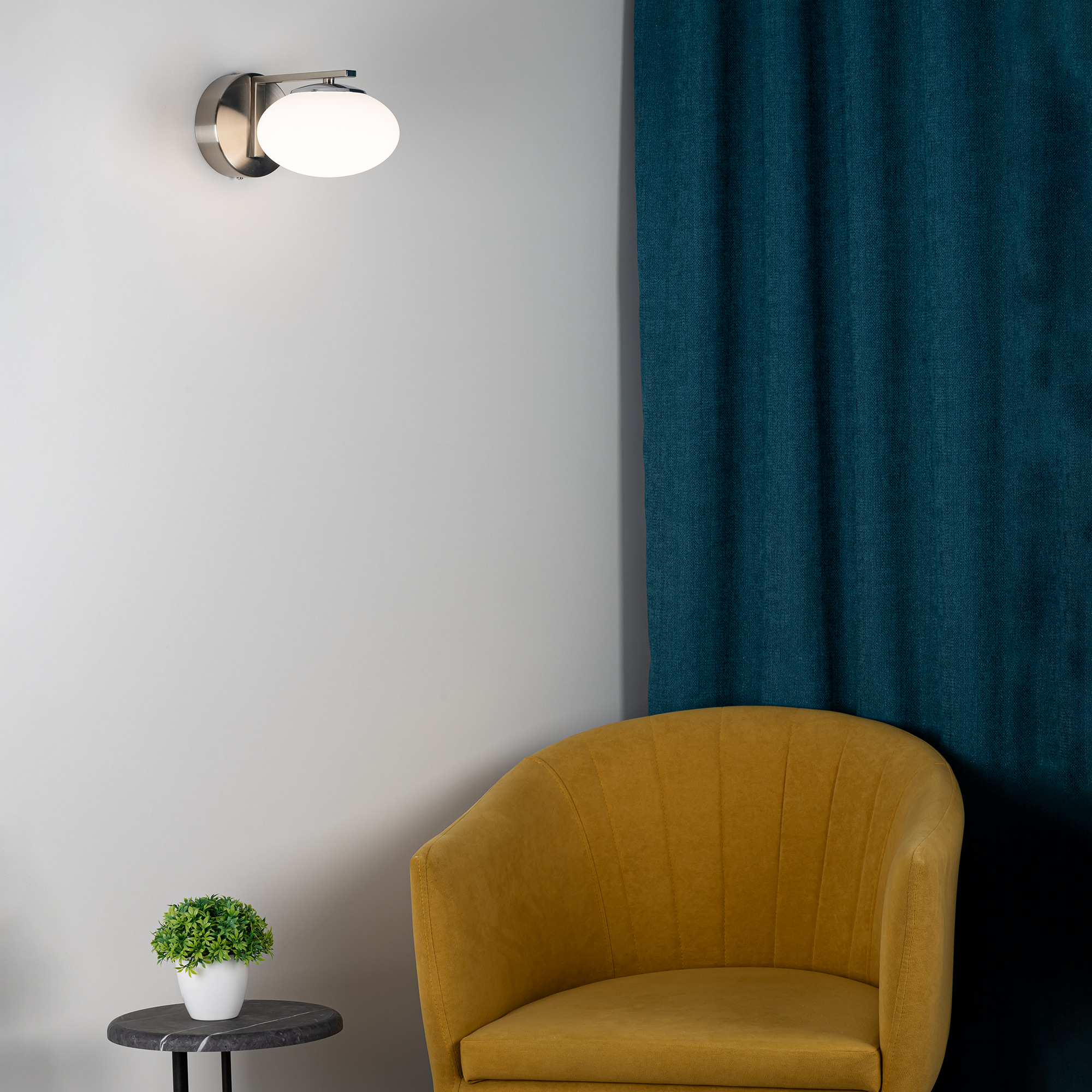 Citilux ATMAN SMART CL226B311 Бра светодиодное Матовый Хром арт. 89421