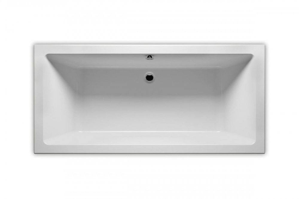 RIHO LUGO PLUG & PLAY Ванна акриловая с тонким бортиком правая с панелями, 180x80 см, 215 л, белый арт. 32040