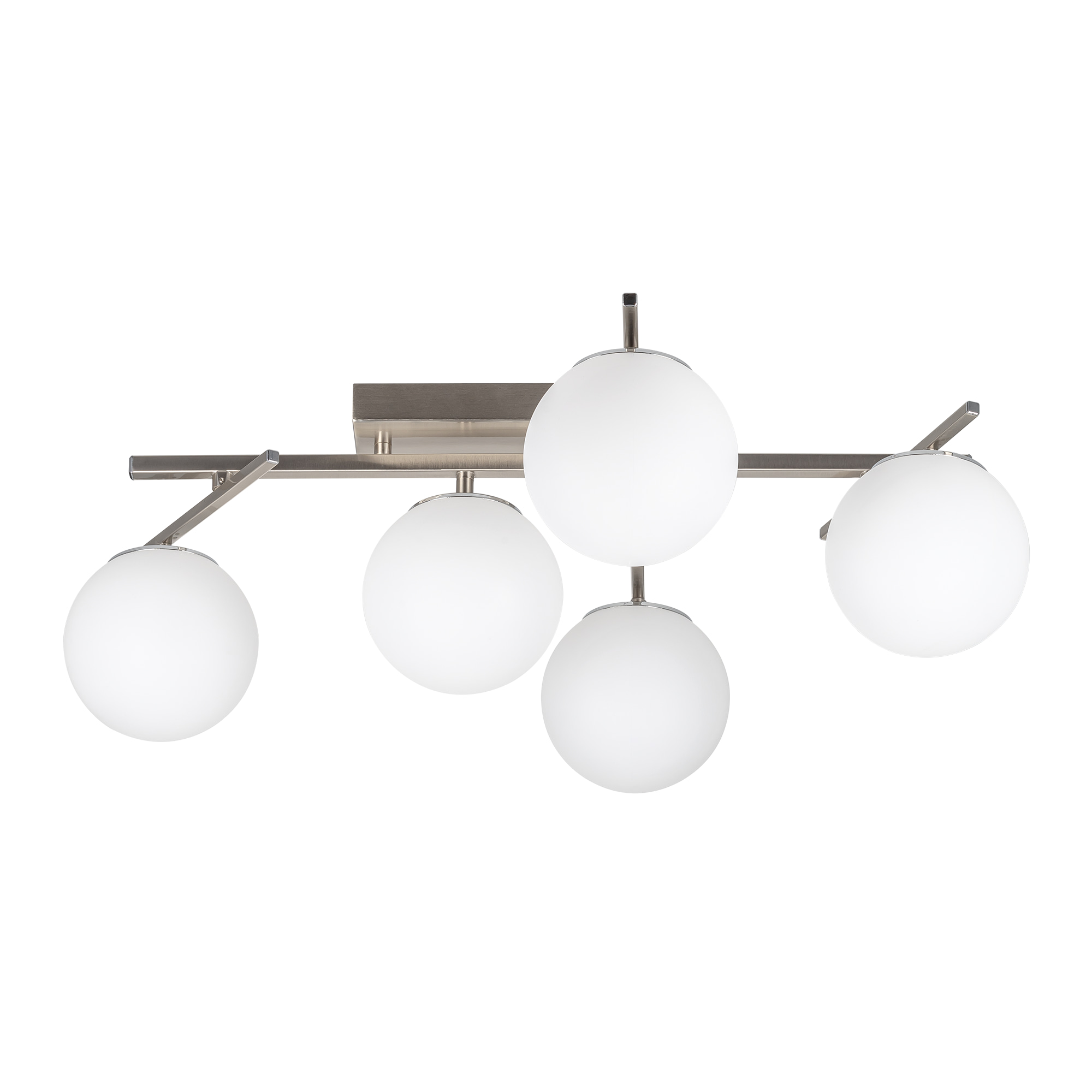 Citilux DORSY CL223151 LED Люстра поворотная с пультом Матовый Хром арт. 89477