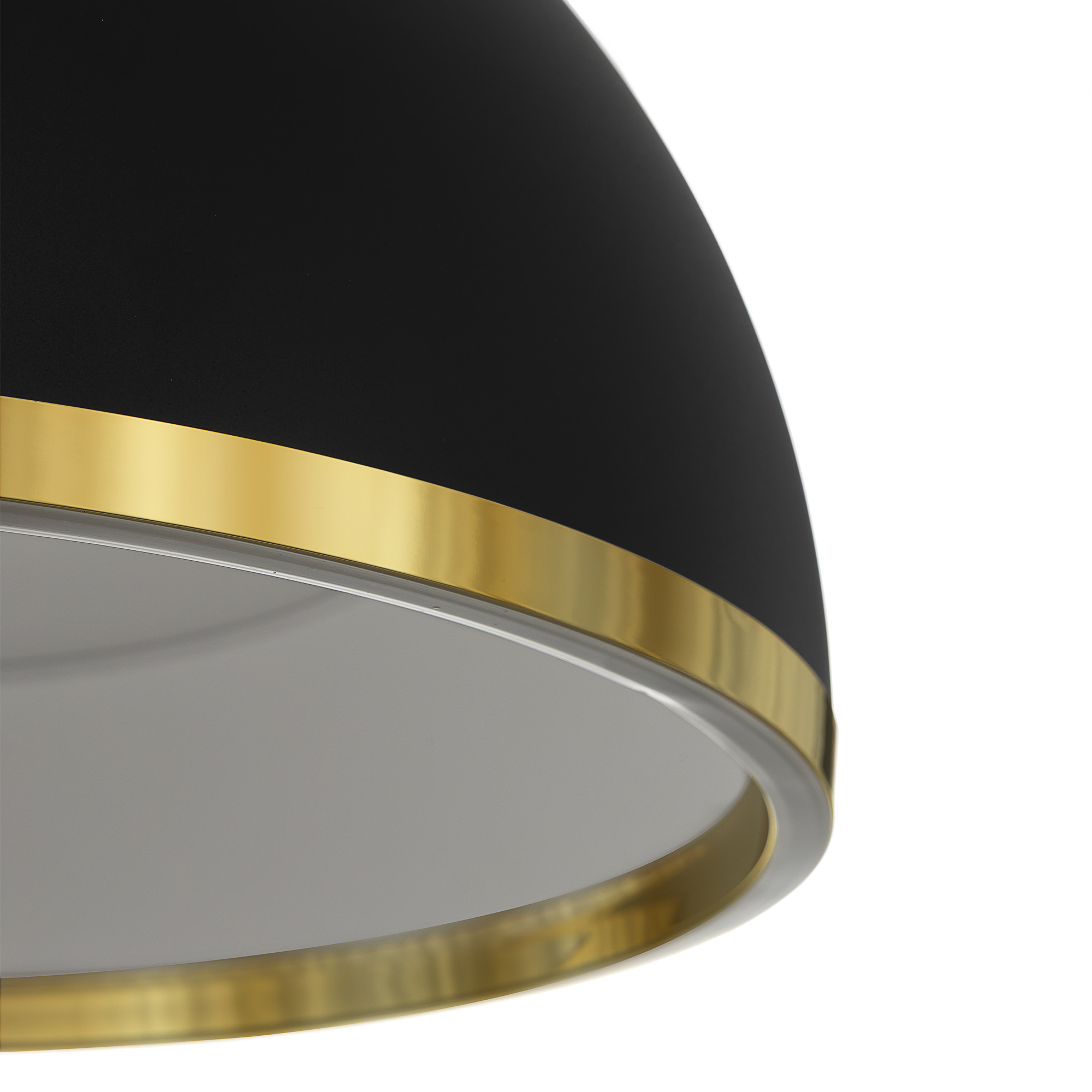 Citilux FLOOM CL736251 Светильник подвесной с пультом Чёрный+Золото арт. 89796