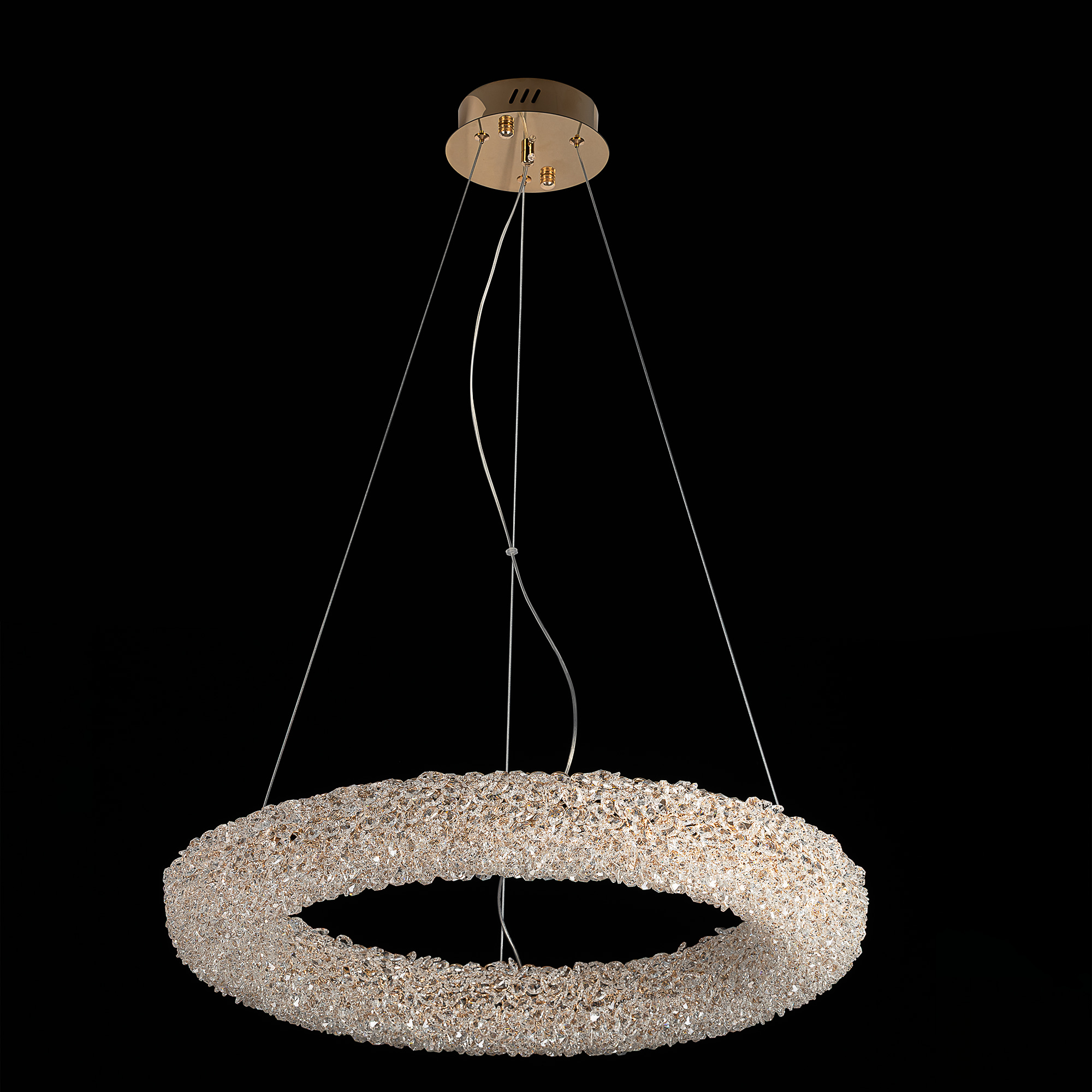 Citilux CLOUDY CL323162 LED Люстра хрустальная подвесная арт. 89698