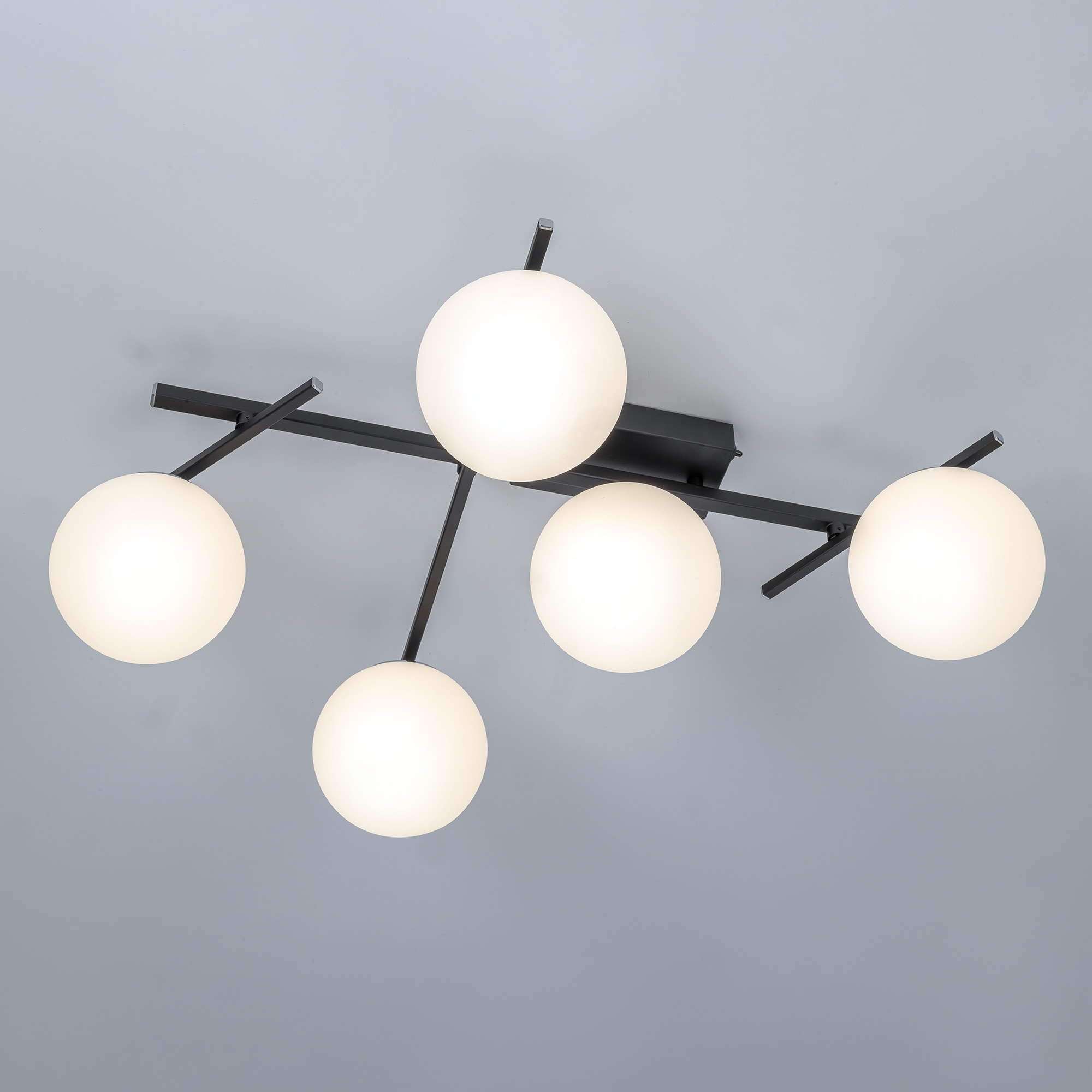 Citilux DORSY CL223152 LED Люстра поворотная Чёрная арт. 89406