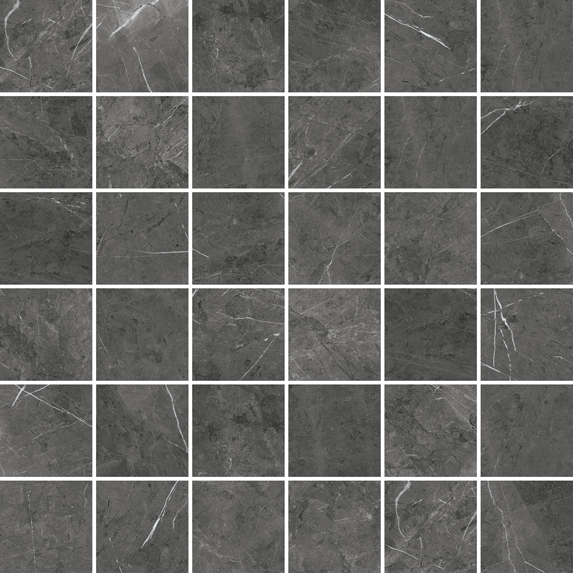 Мозаика SENSI MOS.QUADR. PIETRA GREY	30X30 арт. 82912