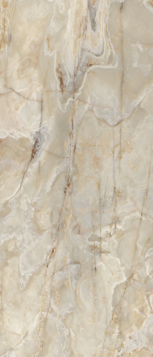 Керамогранит  ONYX&MORE GOLDEN ONYX SATIN 6MM R 120x280 арт. 84017