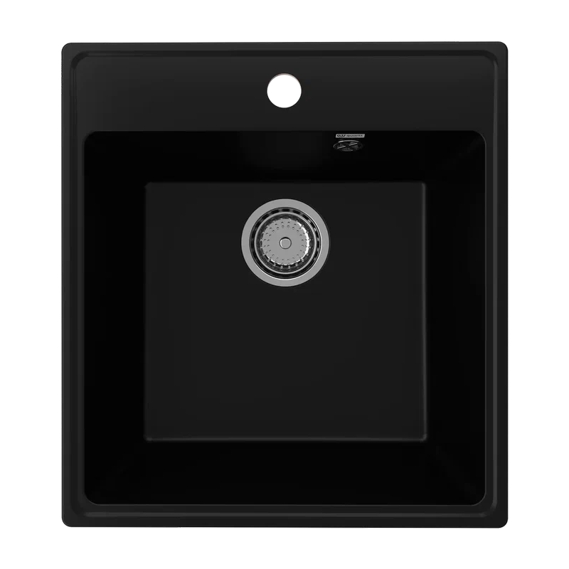 Кухонная мойка Ulgran Quartz Forte 460-07, уголь арт. 184830