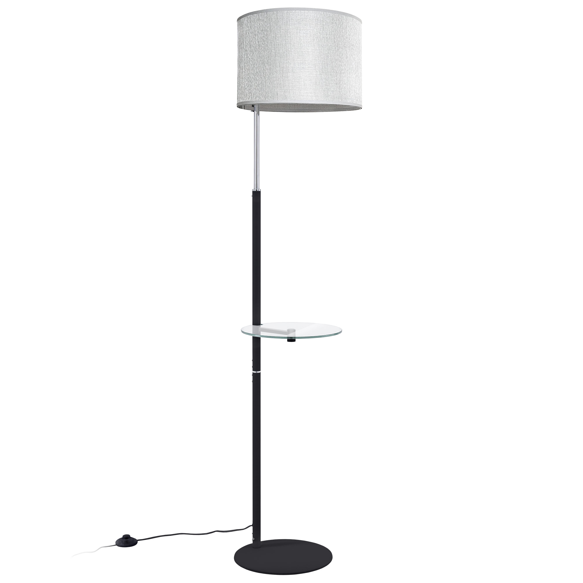 Citilux Батлер CL806011 Торшер со столиком Черный арт. 88955