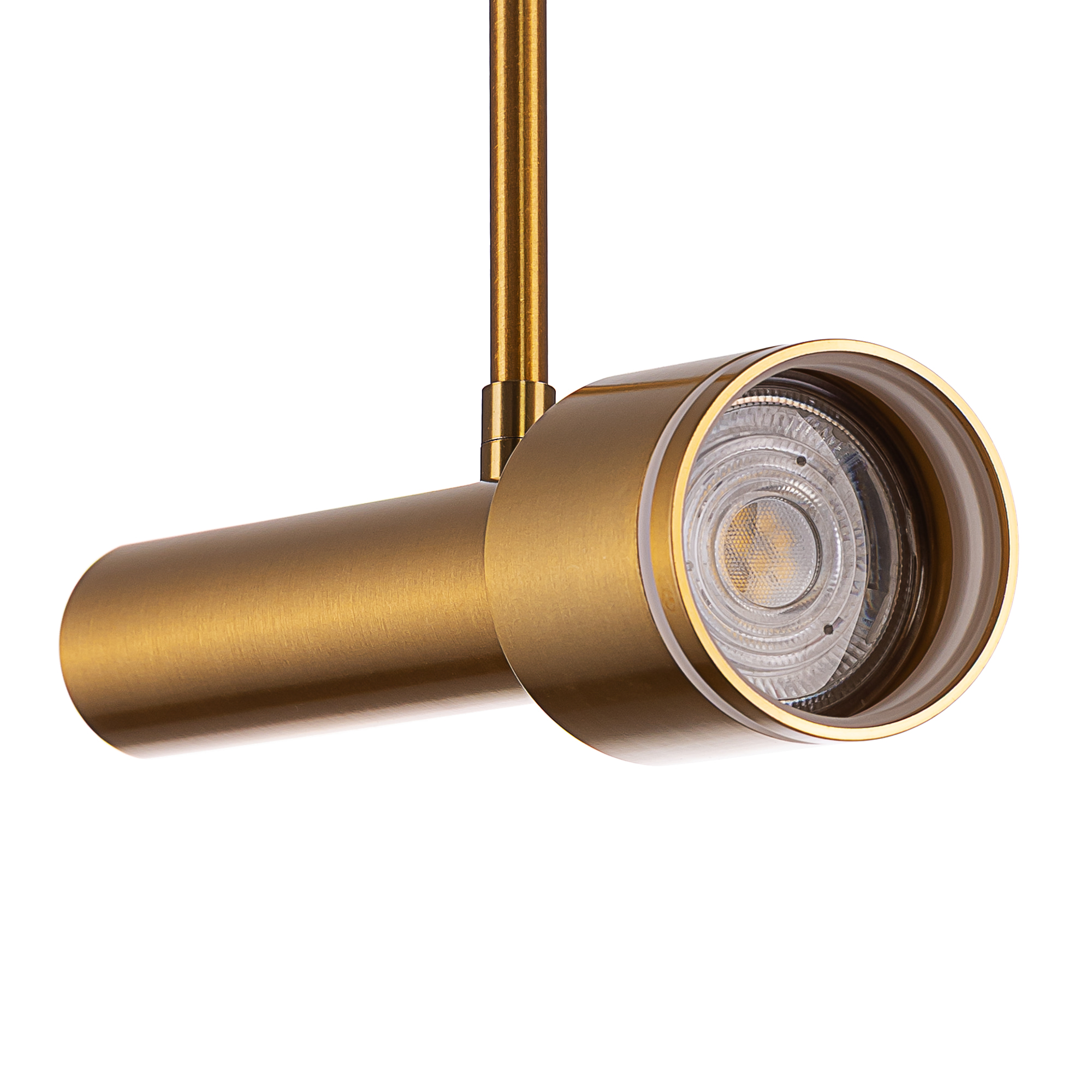 Citilux VEKTOR CL51322_BF Потолочный светильник на штанге Латунь 20см арт. 209846