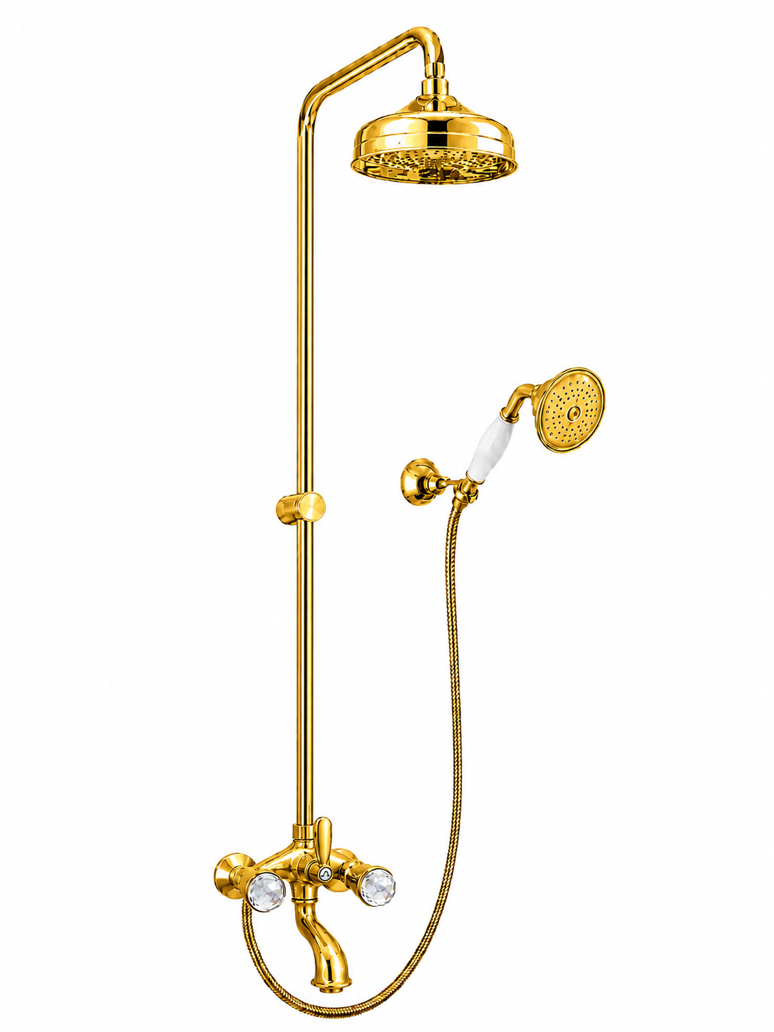 Душевая система Fiore XT SKY (SWAROVSKI®) 17OO0615, золото арт. 190930