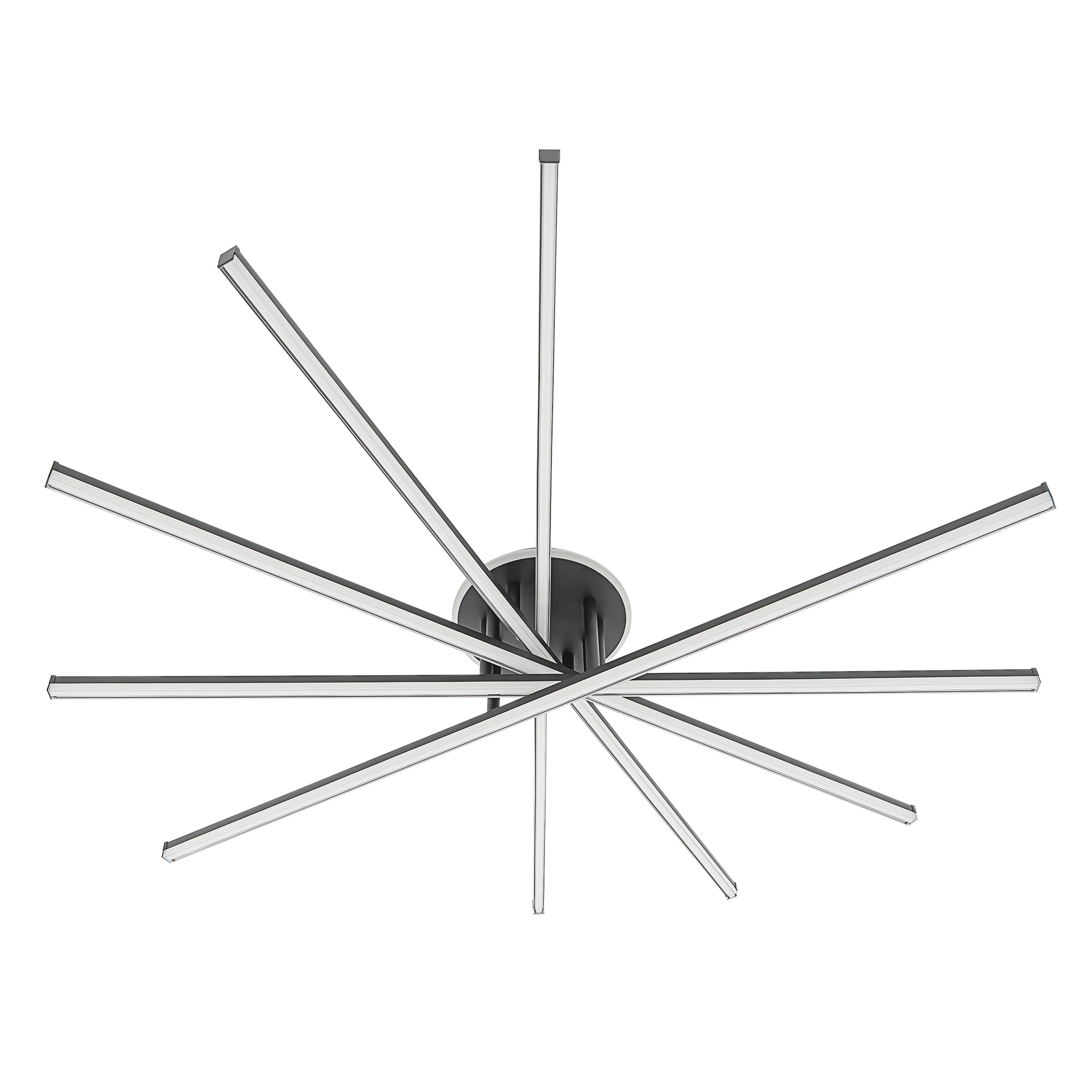 Citilux TRENT CL203651 LED Люстра с пультом Чёрная арт. 89715