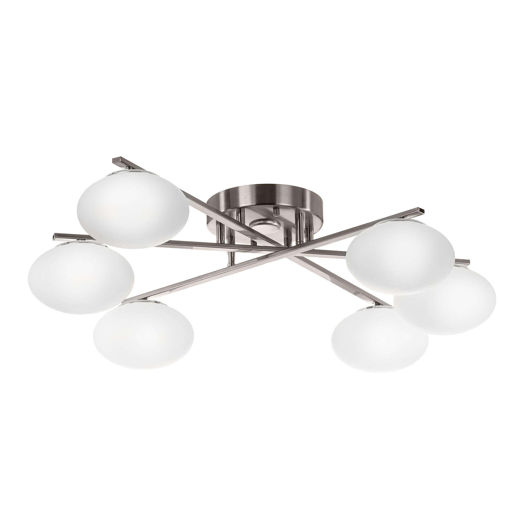Citilux ATMAN SMART CL226A161 RGB LED Умная люстра Матовый Хром арт. 89435