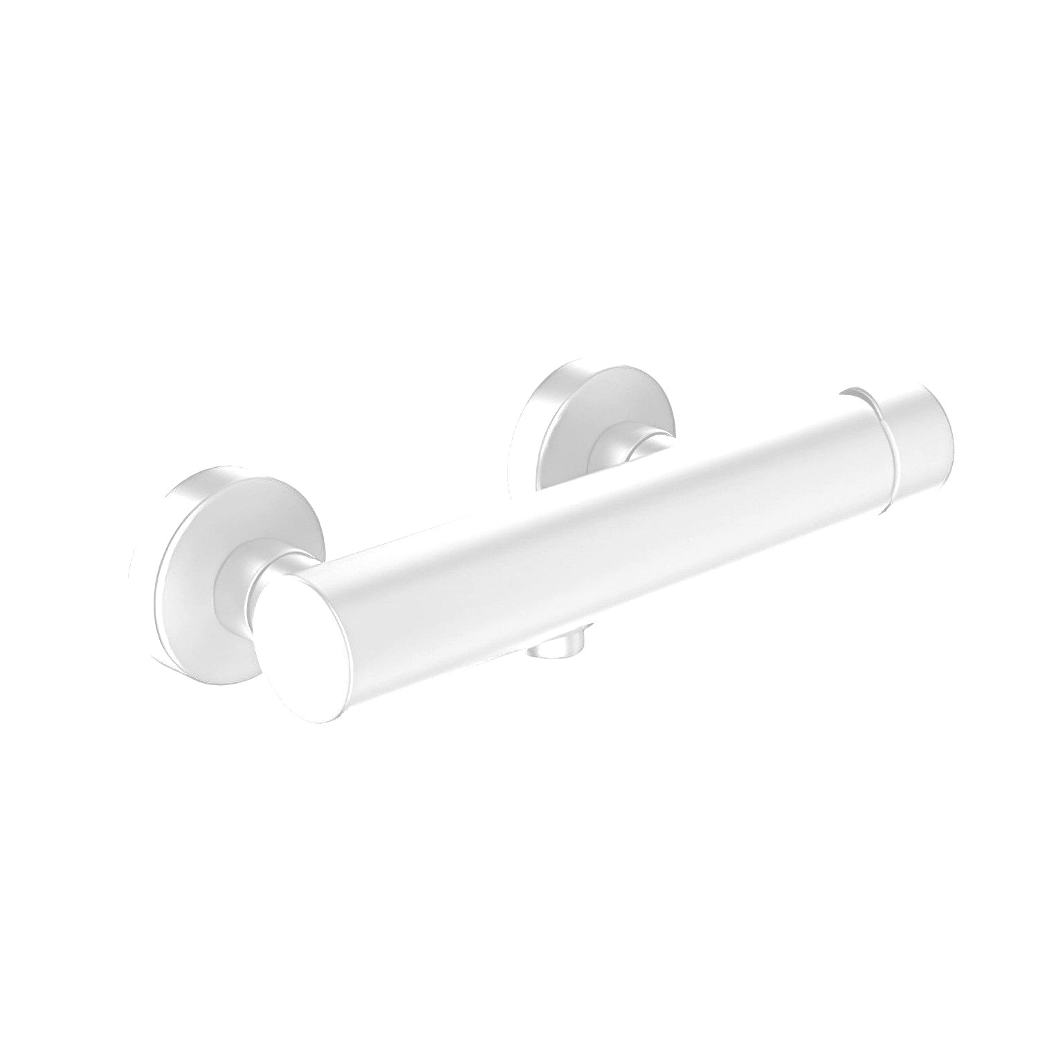 Смеситель для душа Webert ONE-B NB870102740, белый арт. 165846