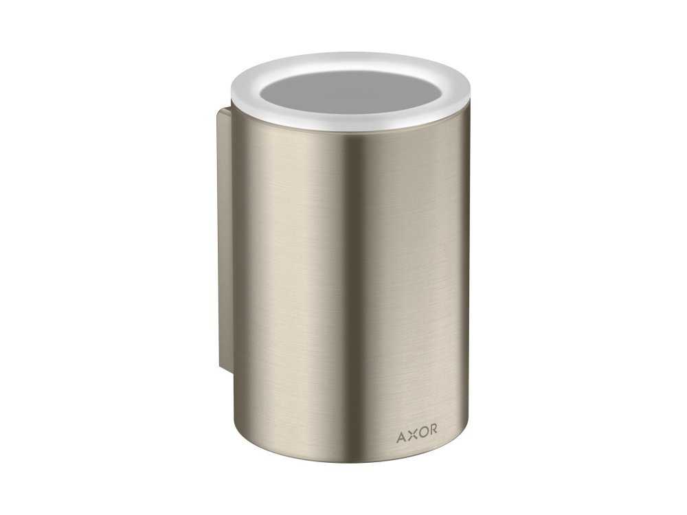 AXOR Держатель зубных принадлежностей, подвесной, FinishBrushed Nickel арт. 31161