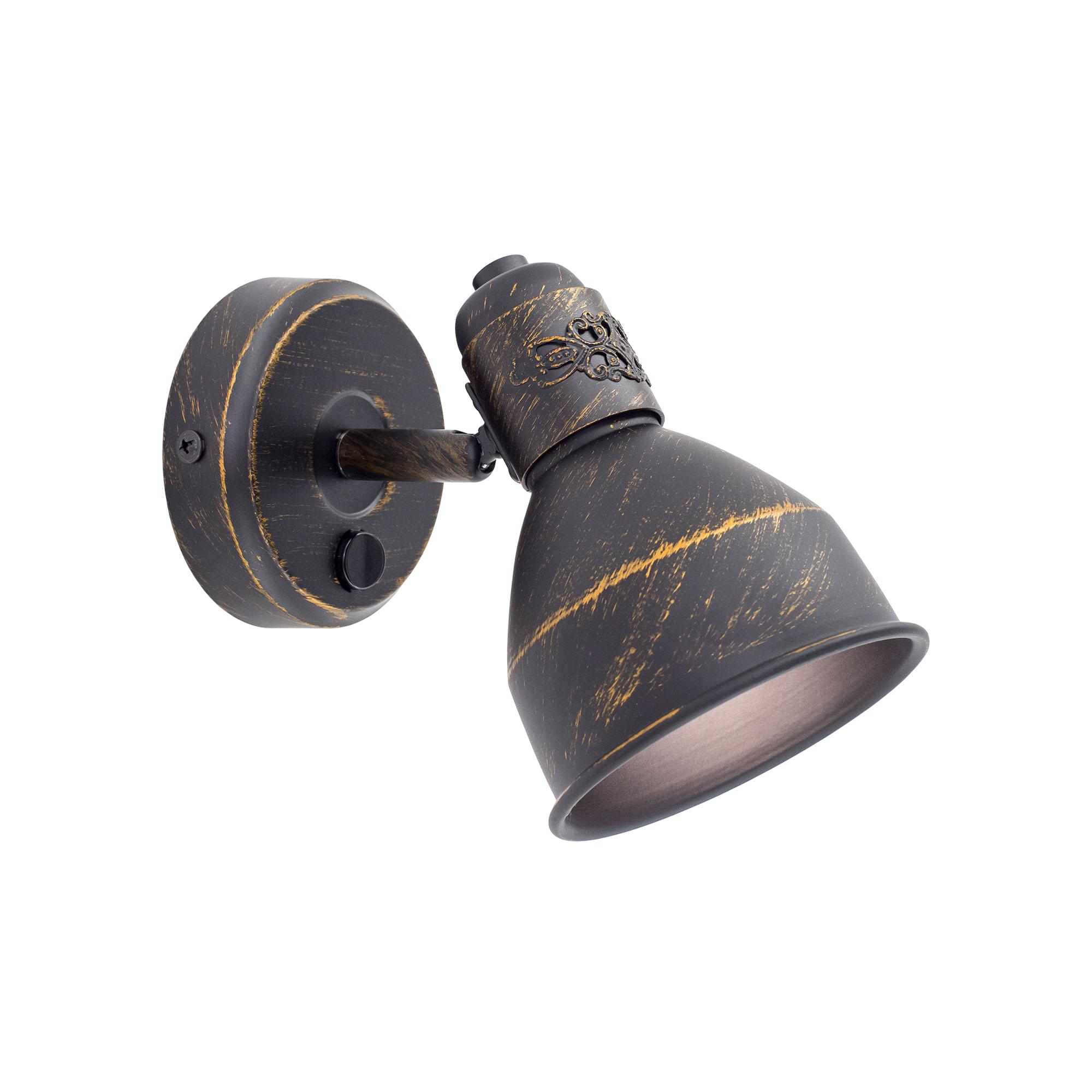 Citilux Опус CL502512 Спот поворотный с выключателем Венге арт. 88239