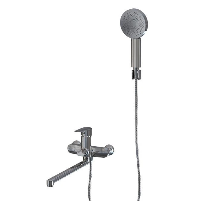 Смеситель для ванны Knotlor KN-13, хром арт. 168062