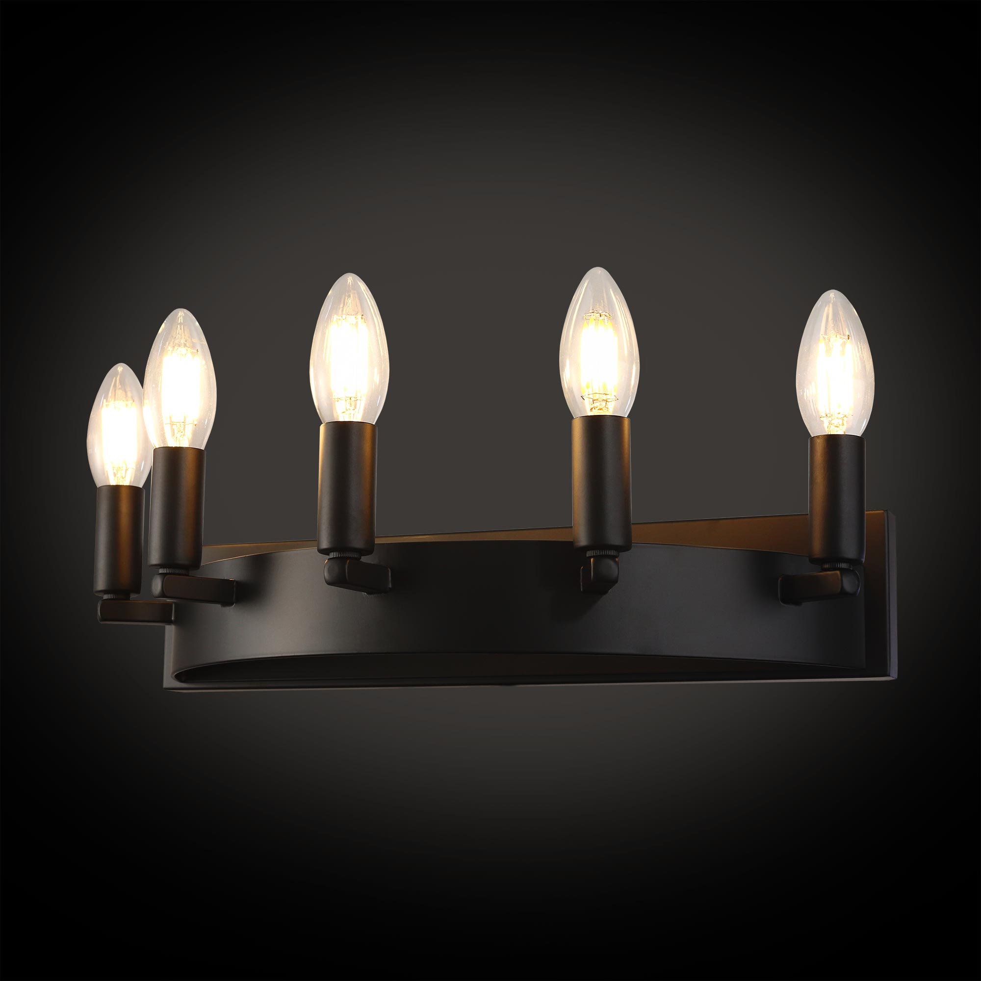 Citilux Смитсон CL470305 Бра замковое Чёрное арт. 88508