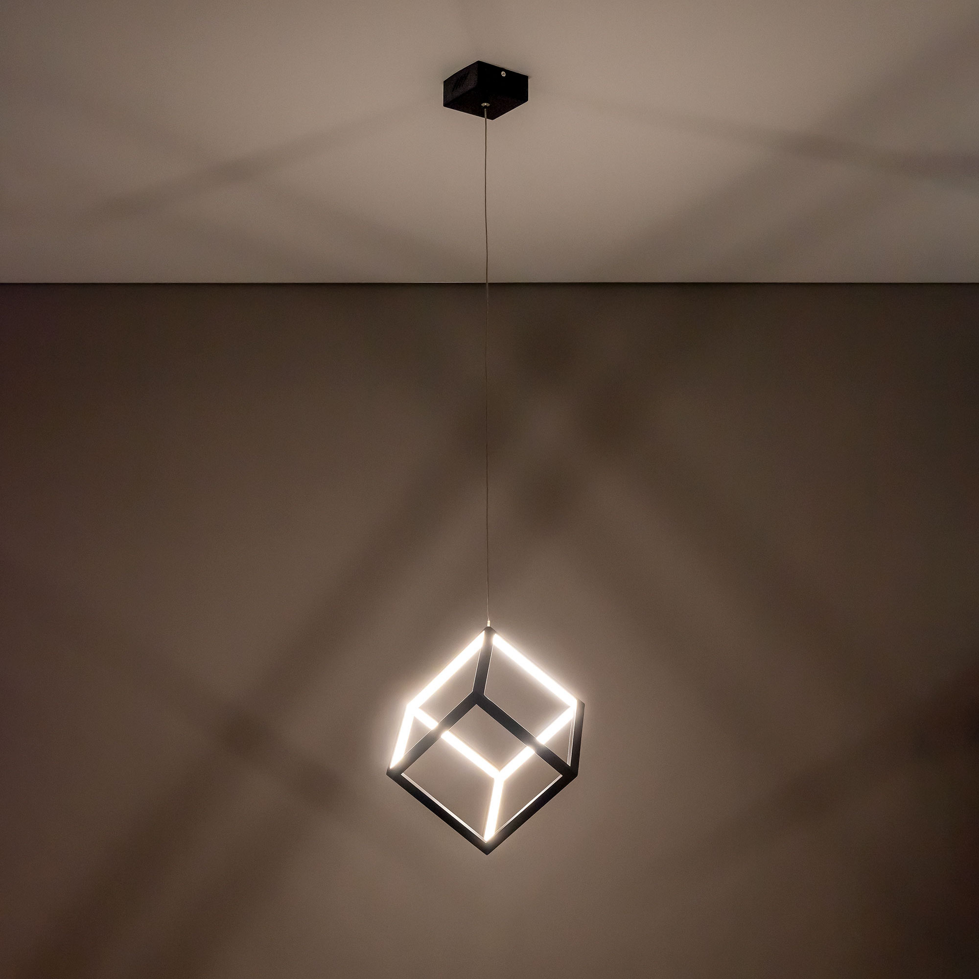 Citilux Куб CL719201 LED Подвесной светильник Чёрный арт. 88187