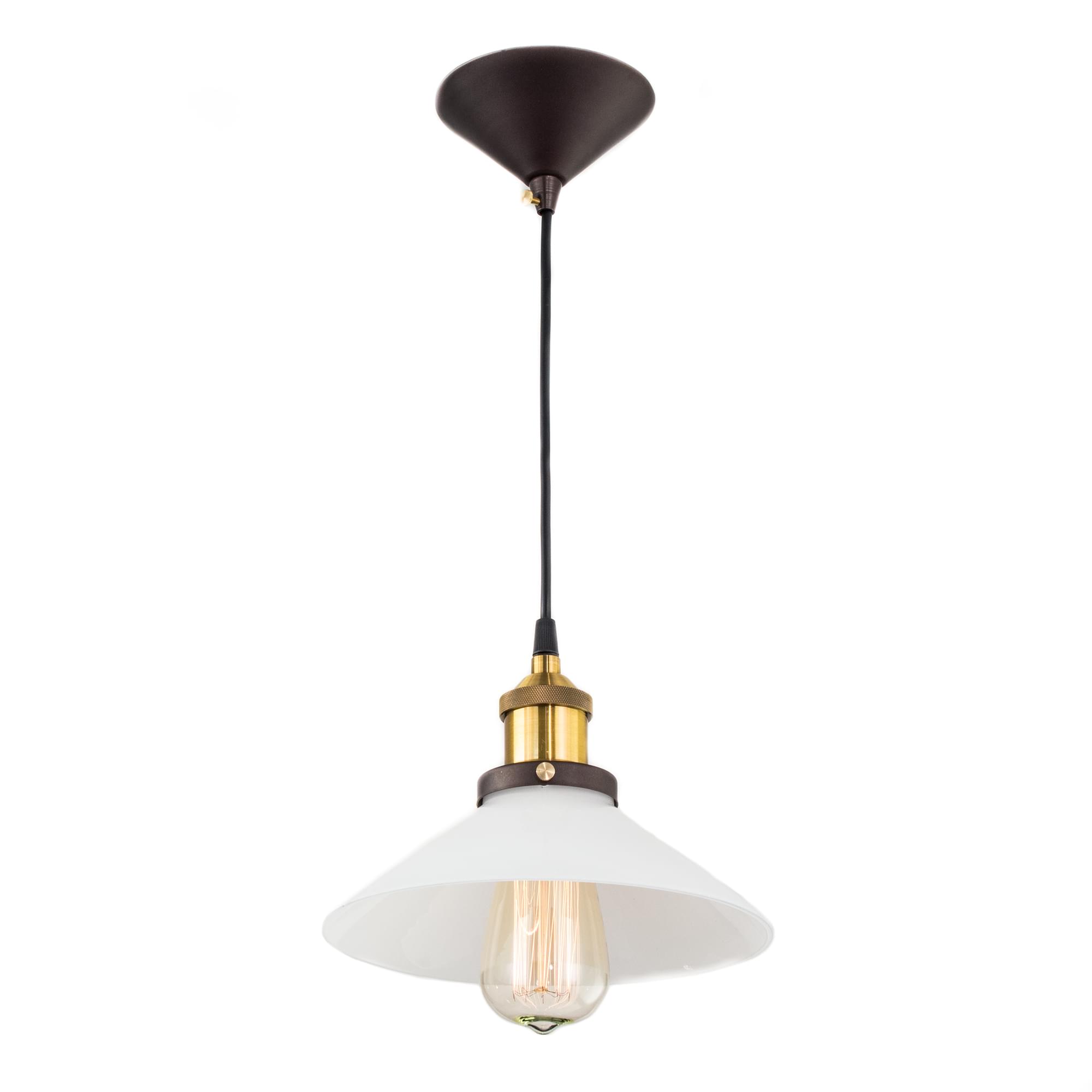 Citilux Эдисон CL450102 Подвесной светильник Бронза Венге арт. 88265