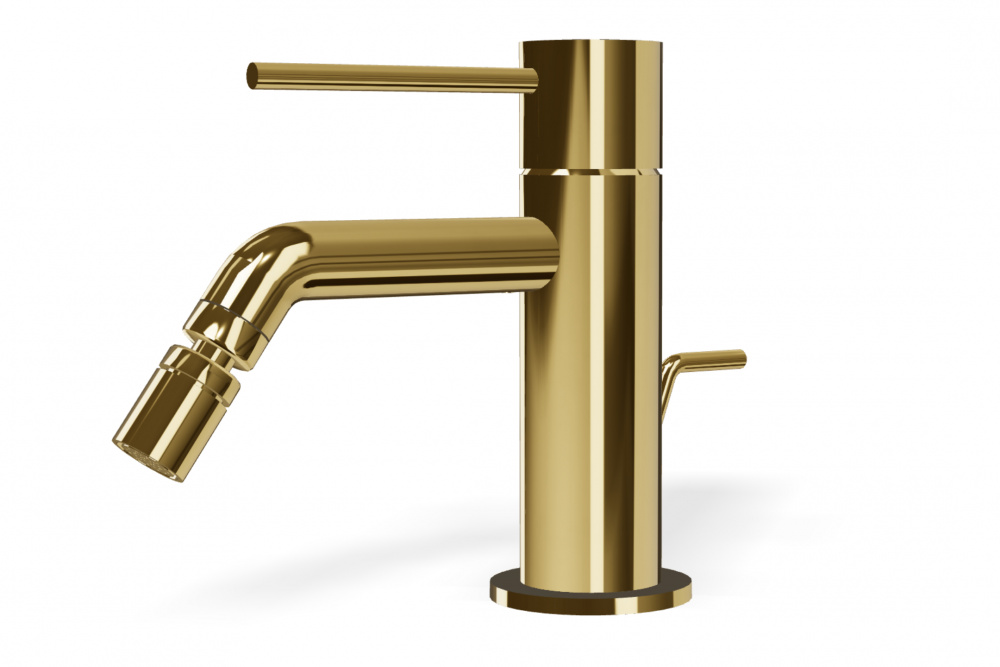 TREEMME Up+ Смеситель для биде, с ДК, DD Gold арт. 35649