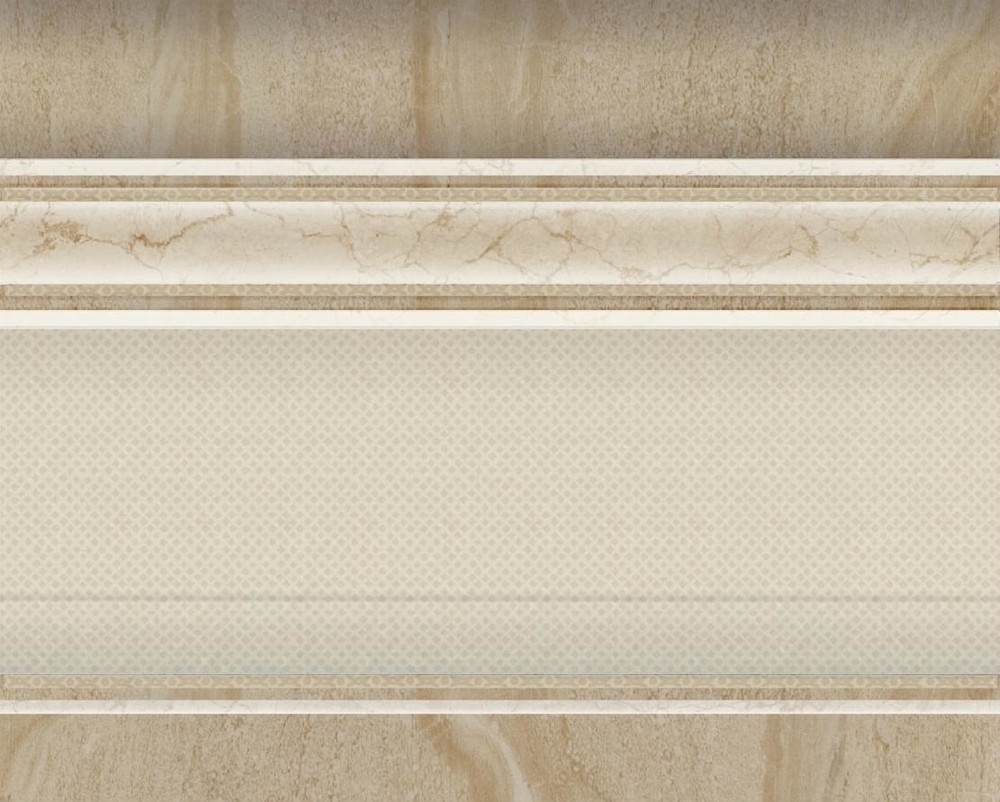 20*25 Zocalo Daino Reale Beige бордюр настенный