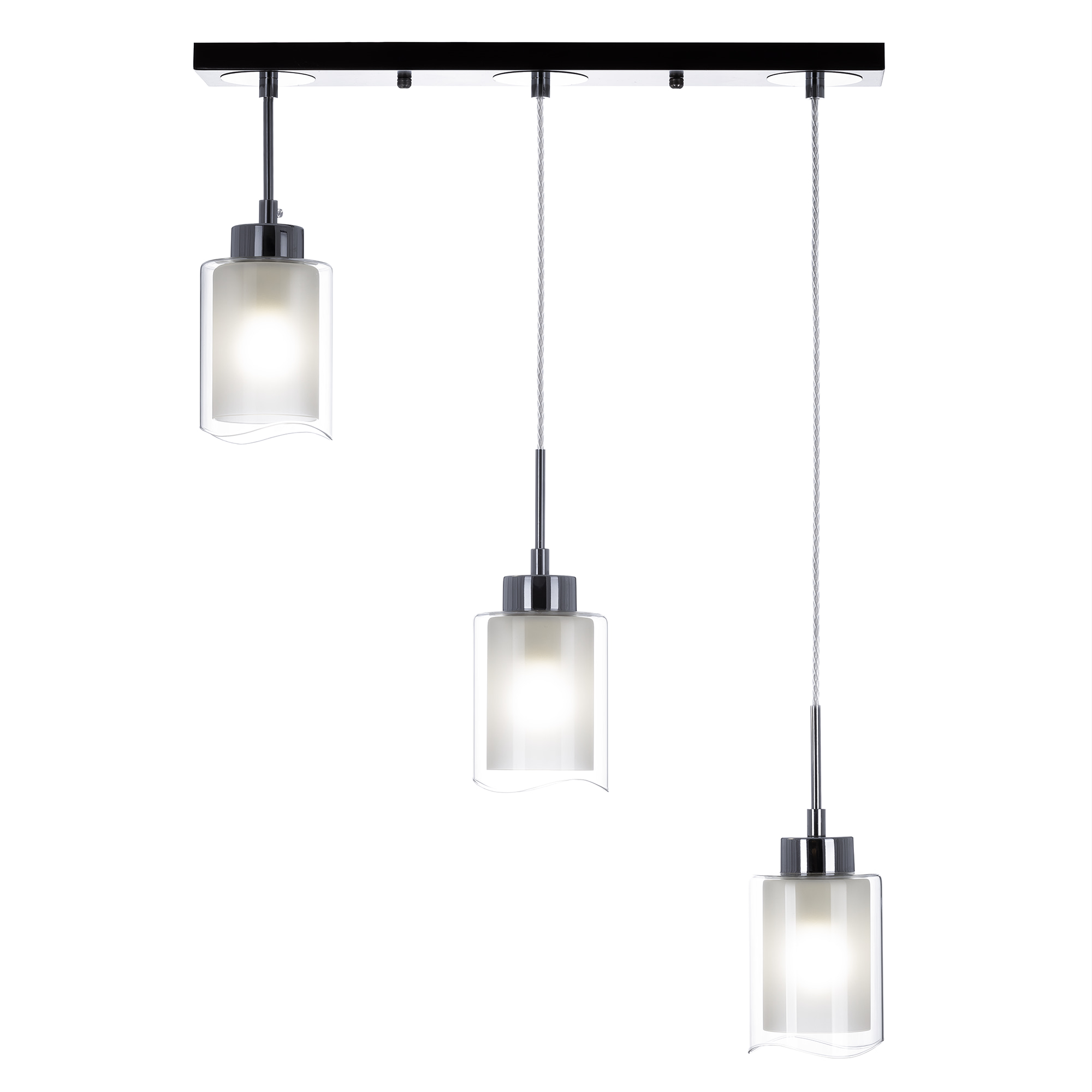 Citilux Фортуна CL156232 Подвесной светильник Венге Хром арт. 88393