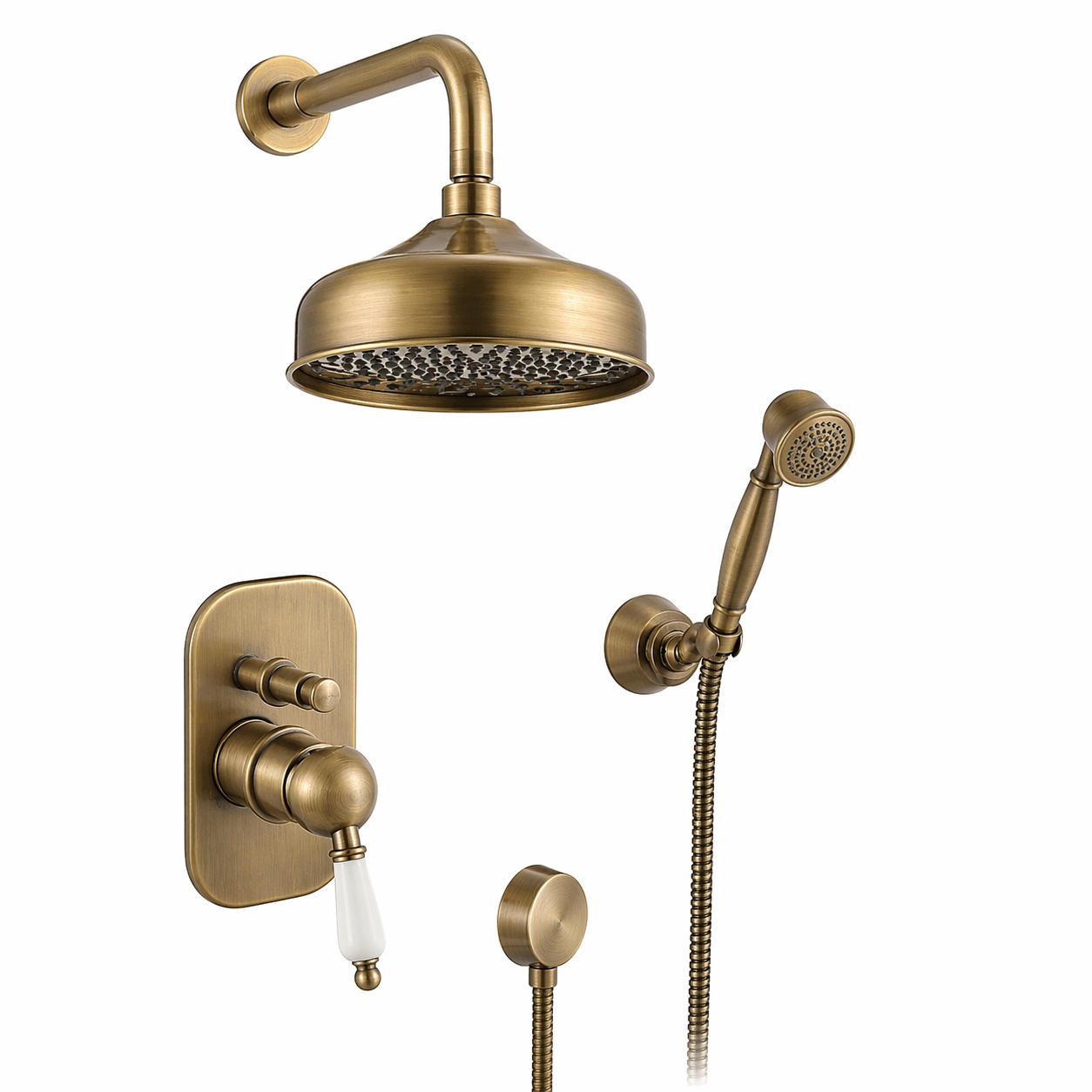 Душевая система Fiore IMPERIAL 83ZZ5138, бронза арт. 192130