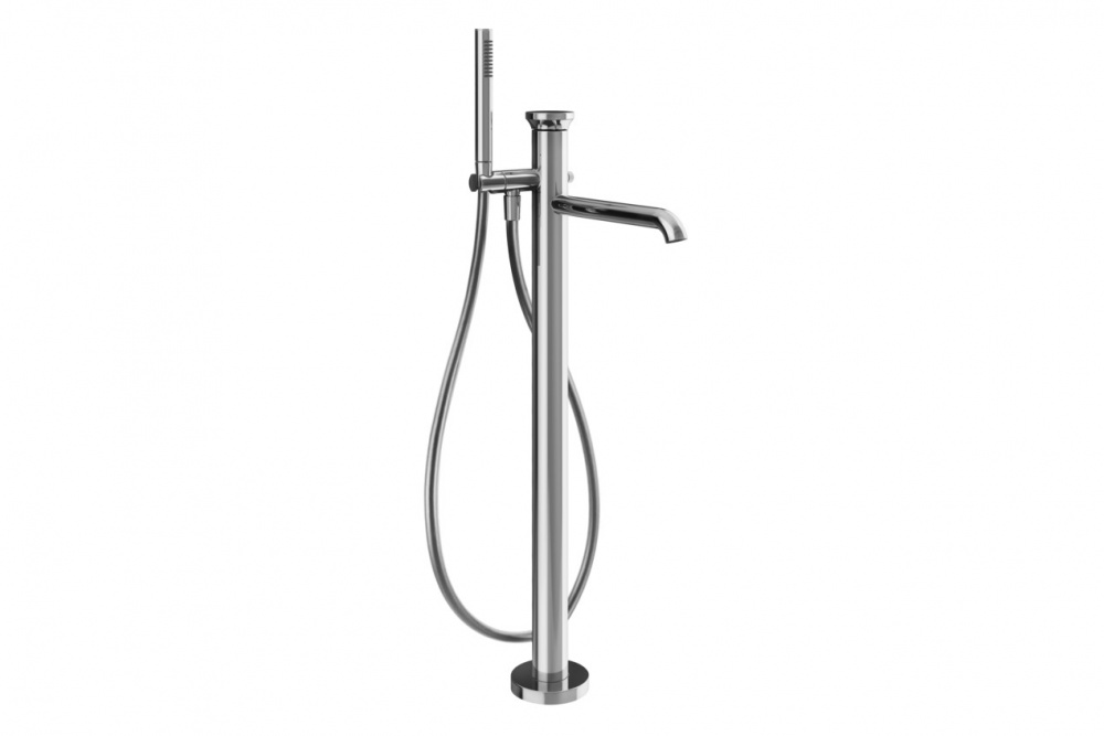 GESSI ORIGINI Внешние части напольного смесителя для ванны с ручным душем, Chrome арт. 38641
