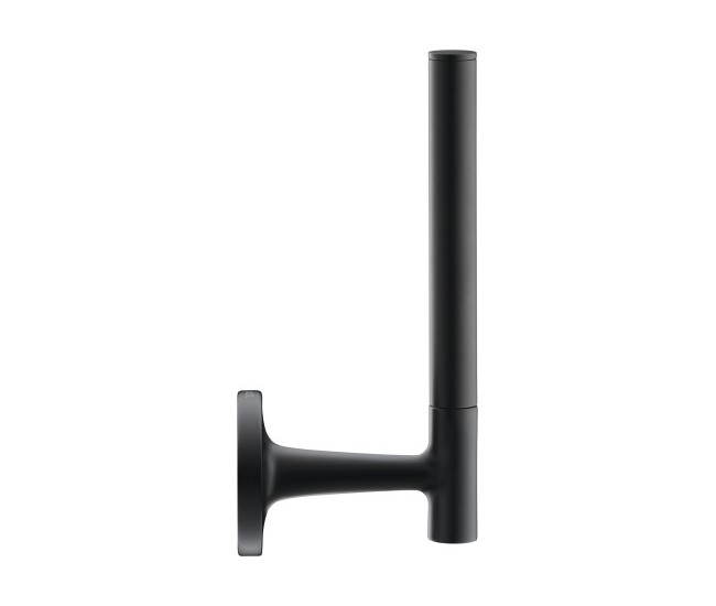 DURAVIT Starck T Держатель запасного рулона туалетной бумаги настенный, 50x73 см, черный матовый арт. 31100