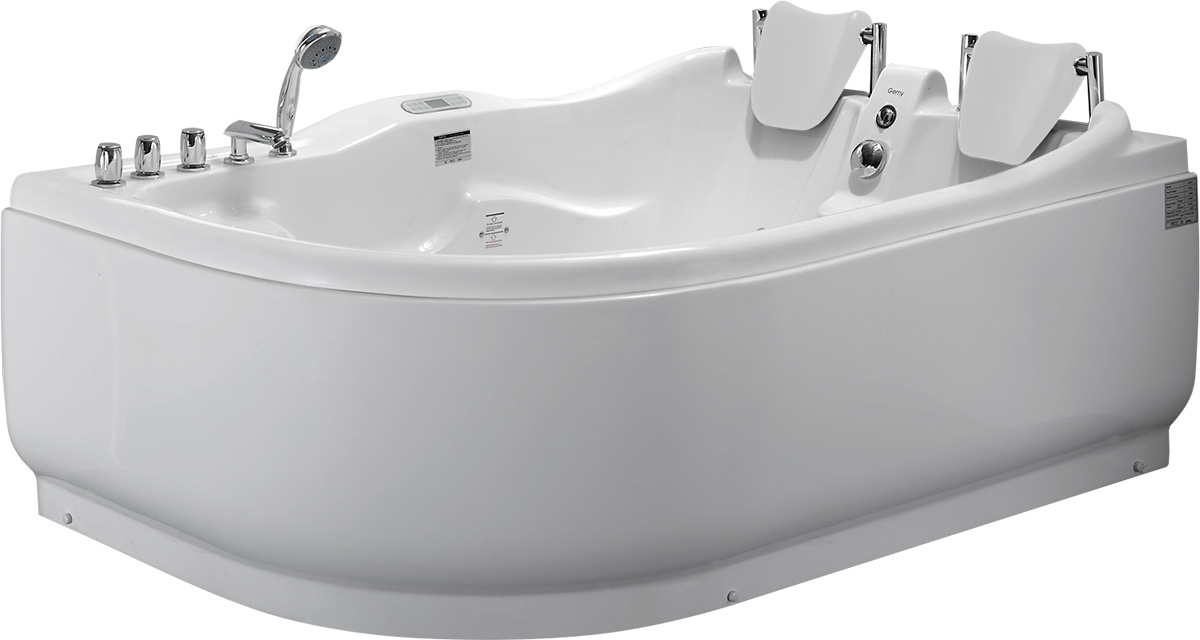 Акриловая ванна Gemy G9083 K R арт. 59357