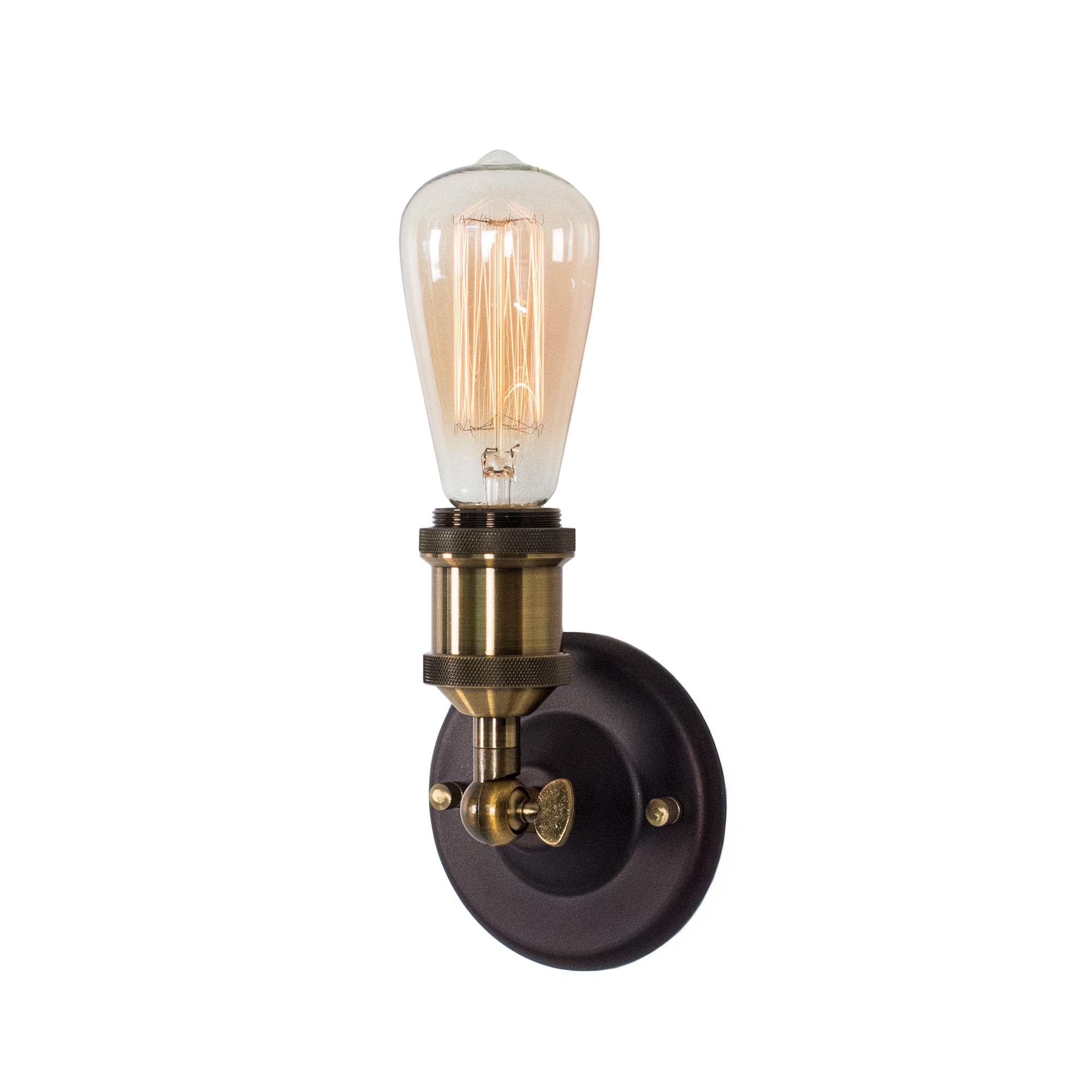 Citilux Эдисон CL450500 Светильник поворотный Венге Бронза арт. 88261