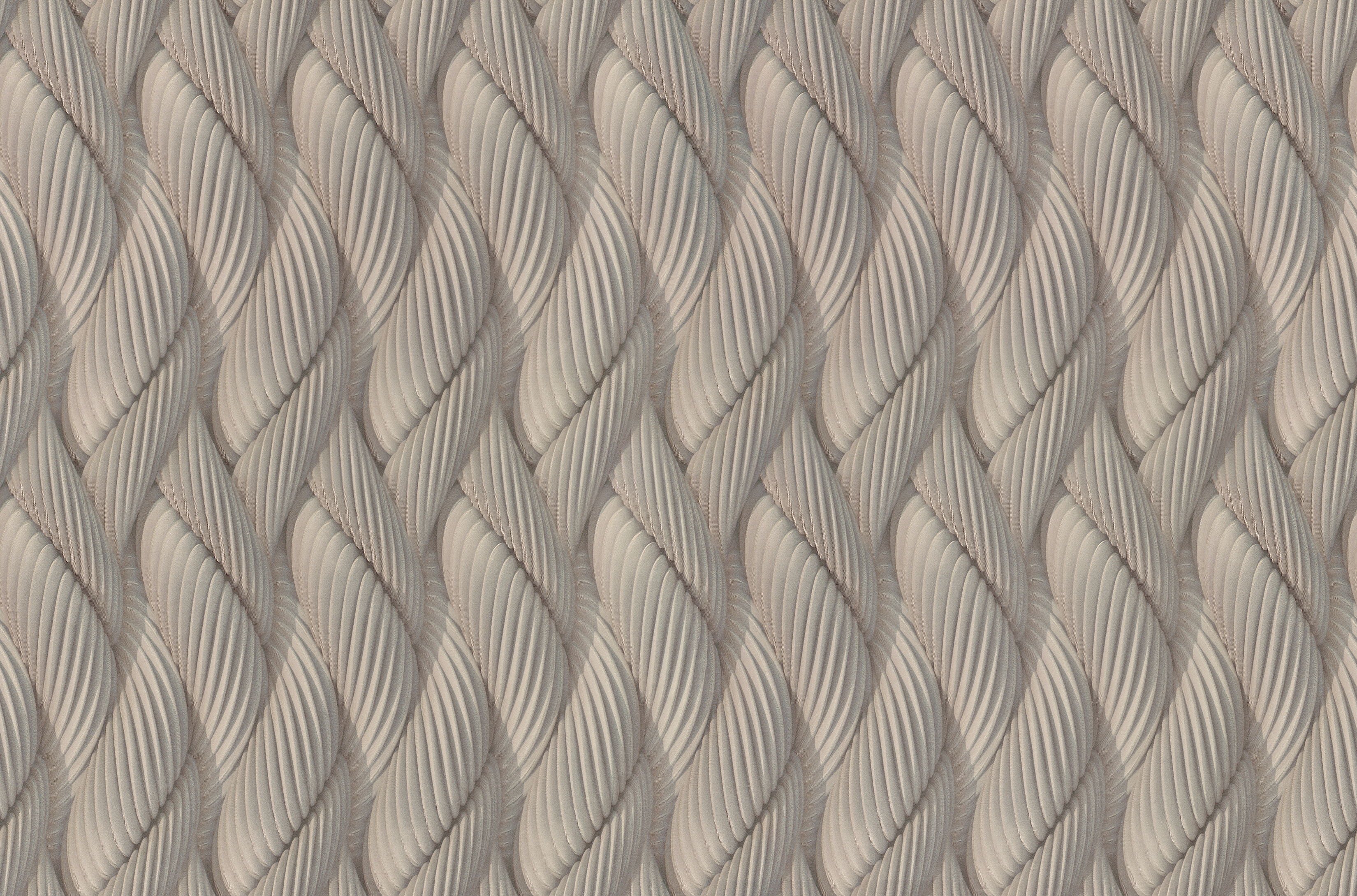 KM6904 Обои Kerama Marazzi (Palazzo/Boiserie/Tressage) (1*6) 10,05*1,06 винил на флизелине арт. 111173
