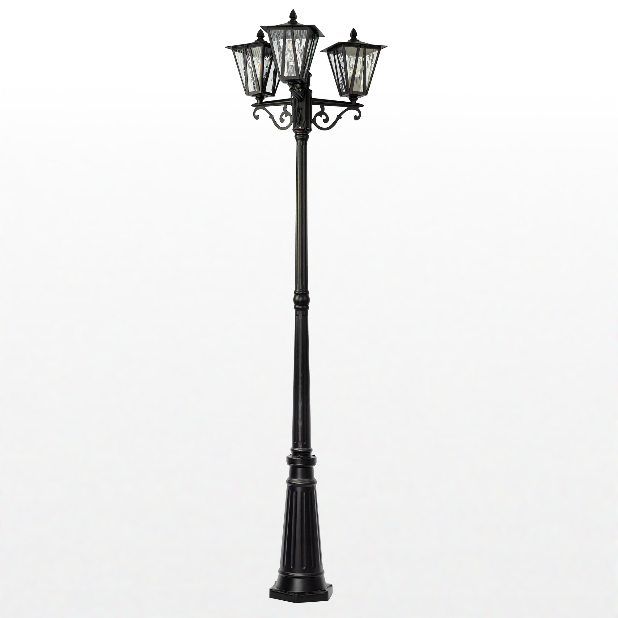 Citilux FORTS CLU09P3 Уличный парковый светильник арт. 89578