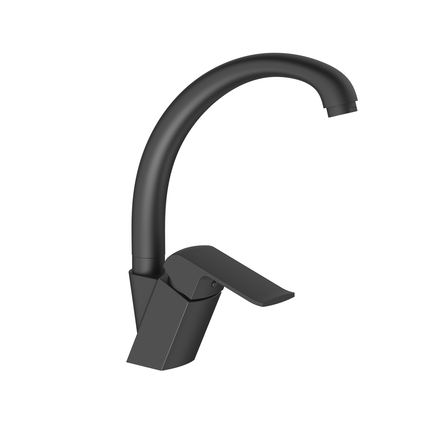 Смеситель для кухни GAPPO G4150, черный арт. 172736
