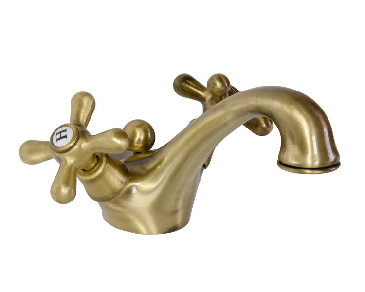 NICOLAZZI TRADIZIONALI Смеситель для раковины 1 отв., фур. NUOVA BRENTA, bronze арт. 34713