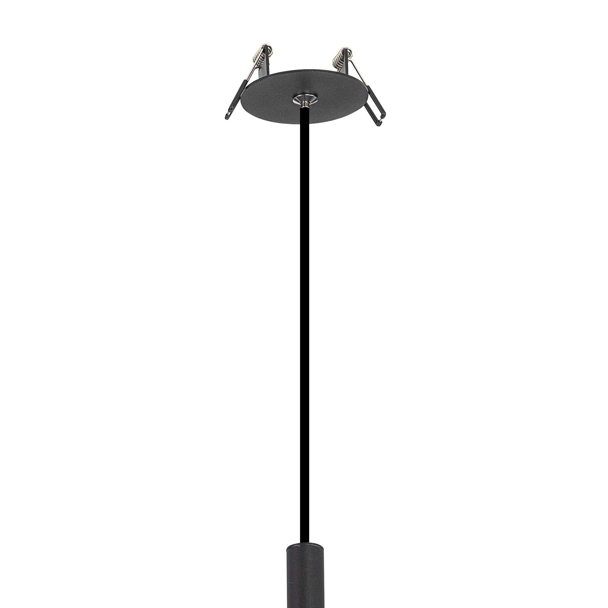 Citilux DUZA CL51711_BD Подвесной встраиваемый светильник Чёрный арт. 209870