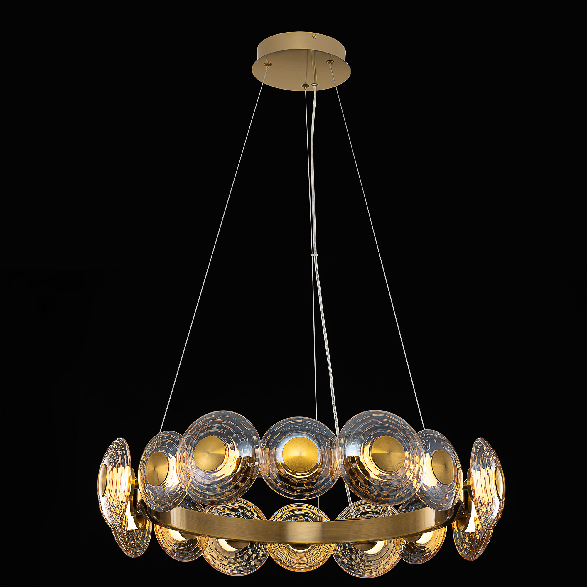 Citilux JANTAR CL240173 Люстра подвесная светодиодная арт. 89738