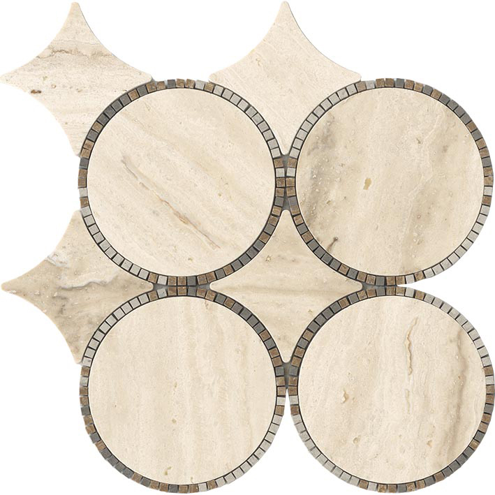 LANTIC TEMPO CIRCLE BEIGE 29.9х29.9 G-142 арт. 41178