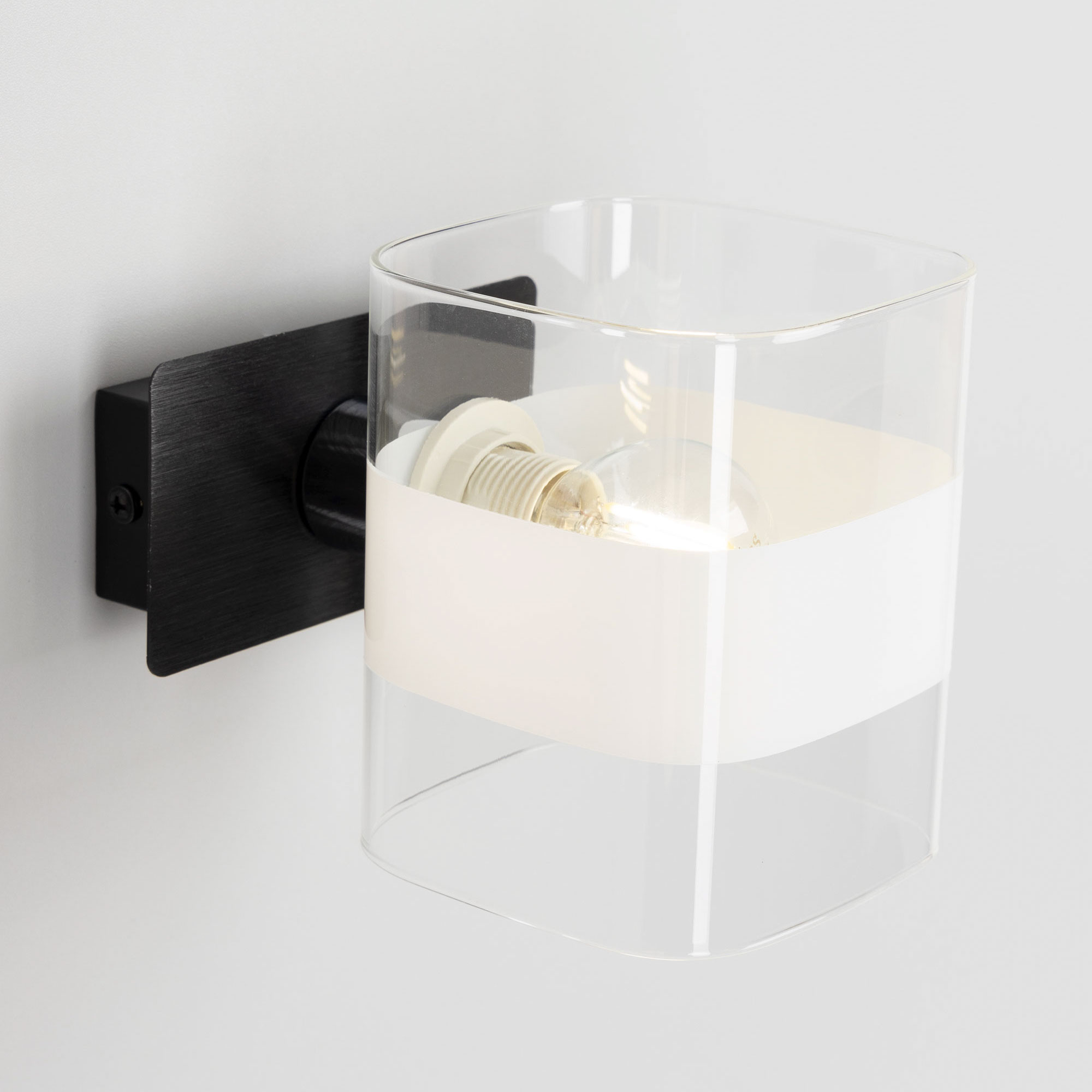 Citilux Вирта CL139312 Бра с выключателем Чёрное арт. 88892