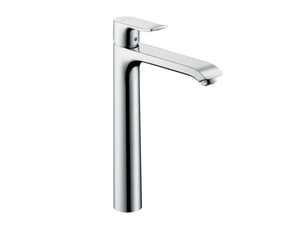 HANSGROHE Metris Смеситель для раковины в форме таза, однорычажный, 260, без ДК, хром арт. 35307