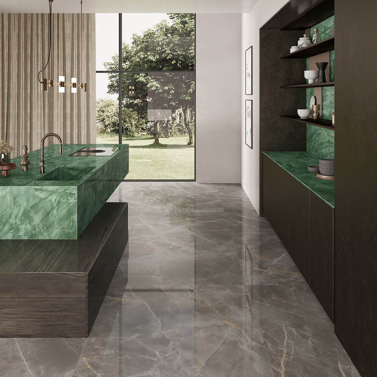 Marvel Amazzonite  60x120 Lappato арт. 79680
