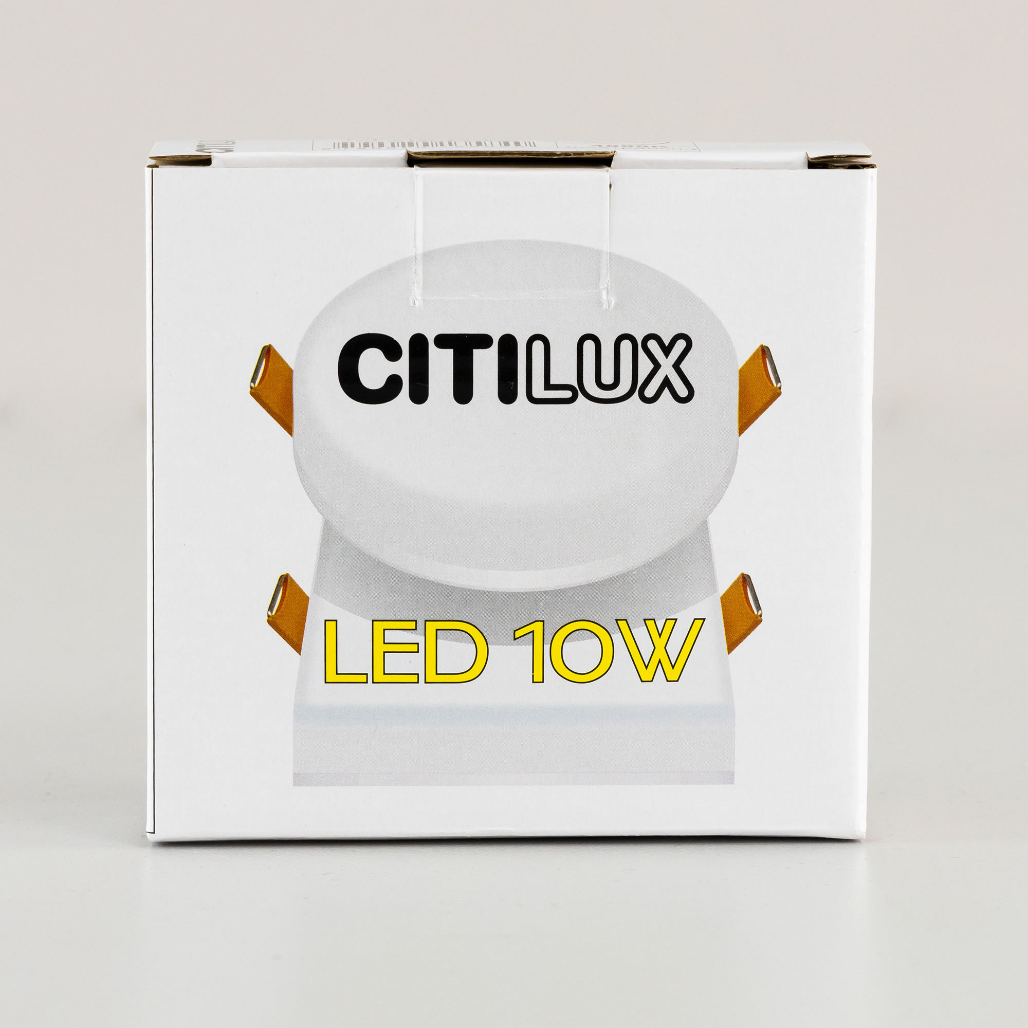 Citilux Вега CLD53K10W LED Встраиваемый квадратный светильник арт. 88821