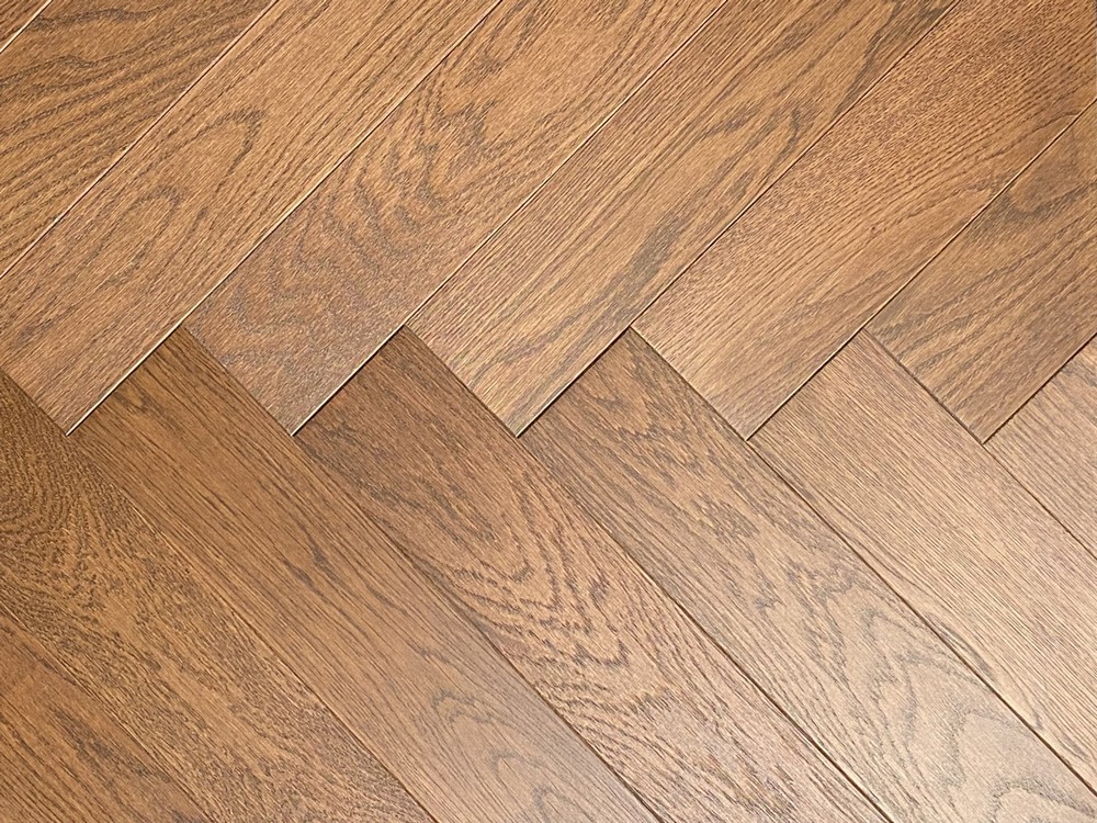 BOMOND WOOD Французская ёлка 15/3х90х500 Дуб (Бадьян, сорт Селект) арт. 59186