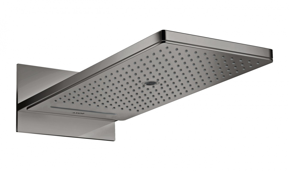AXOR Верхний душ 580x260 мм 3jet, Polished Black Chrome арт. 38124