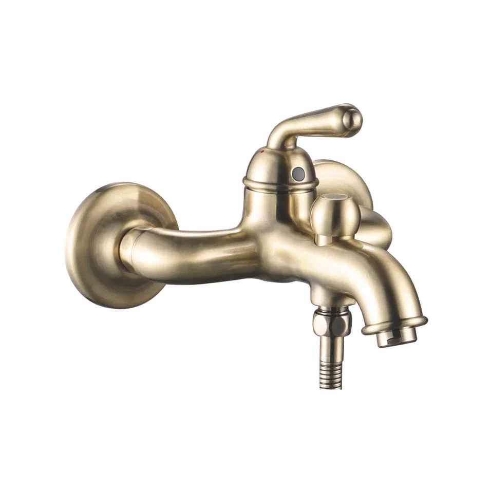 Смеситель для ванны Rose R0202Q, бронза арт. 167099