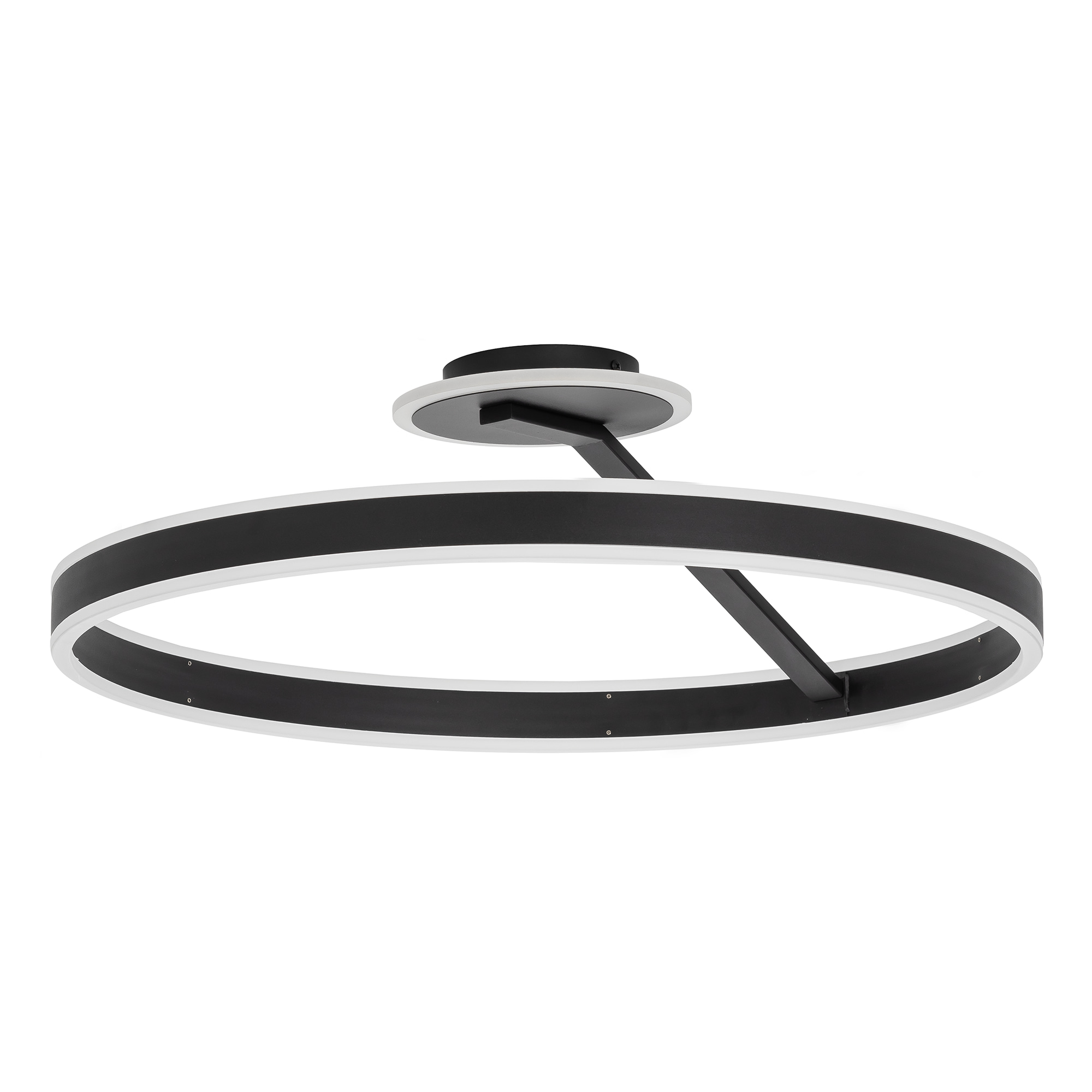 Citilux Дуэт CL719761 LED Люстра с пультом Чёрный арт. 89503
