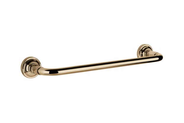 GESSI VENTI20 Полотенцедержатель настенный, 30 см, Warm Bronze PVD арт. 30637