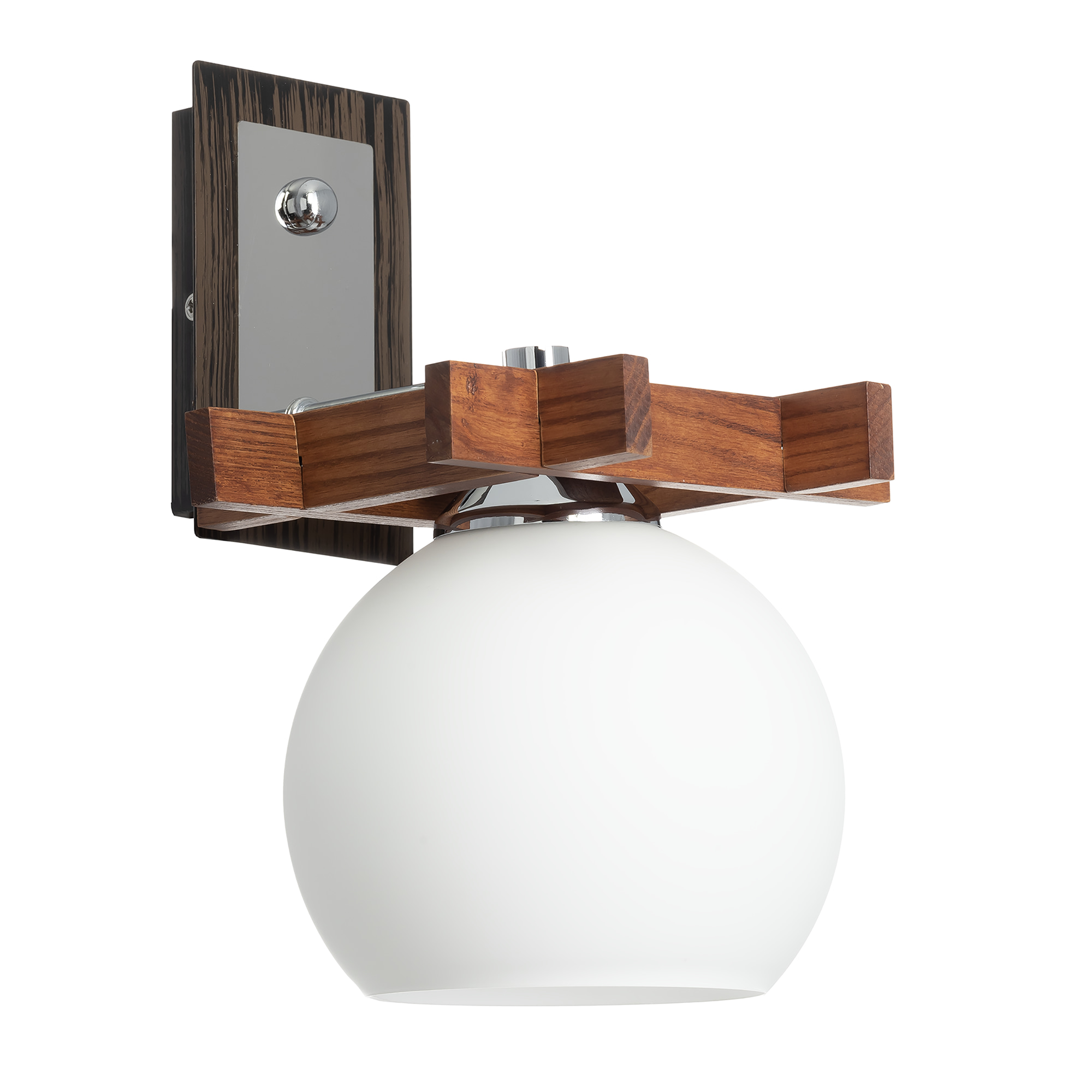 Citilux Нарита CL114311 Бра деревянное Венге Хром арт. 88123