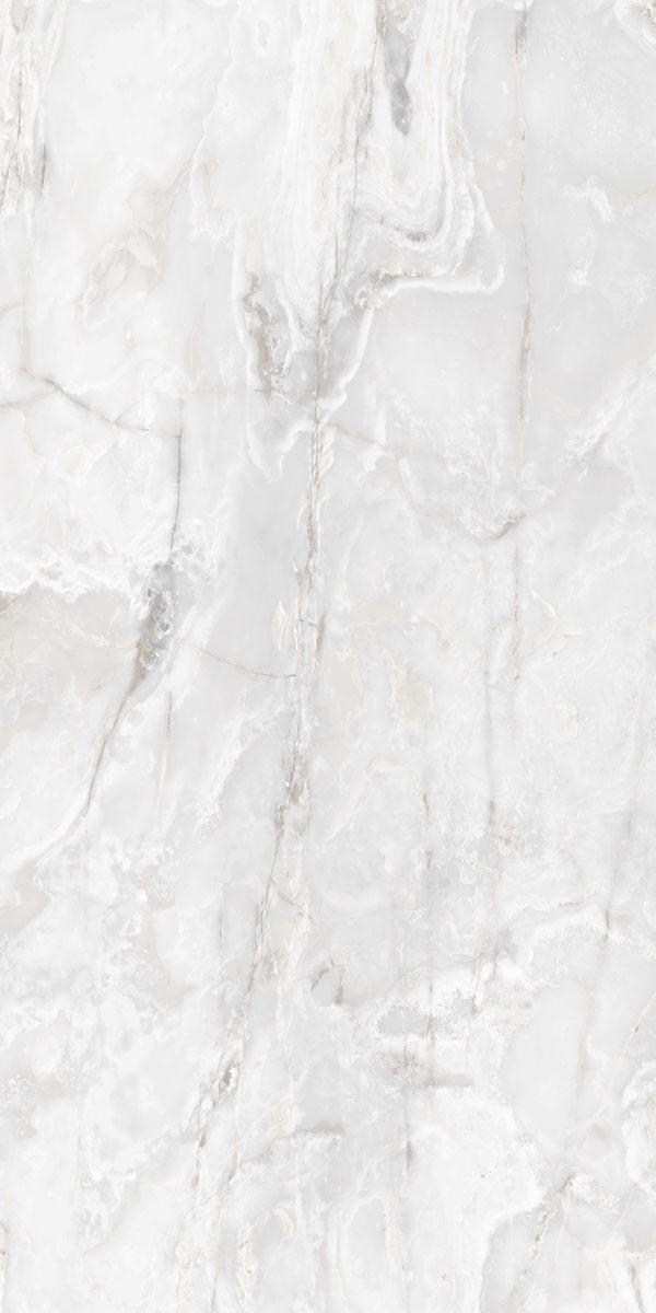 Керамогранит  ONYX&MORE WHITE ONYX SATIN 6MM R 120x240 арт. 84035
