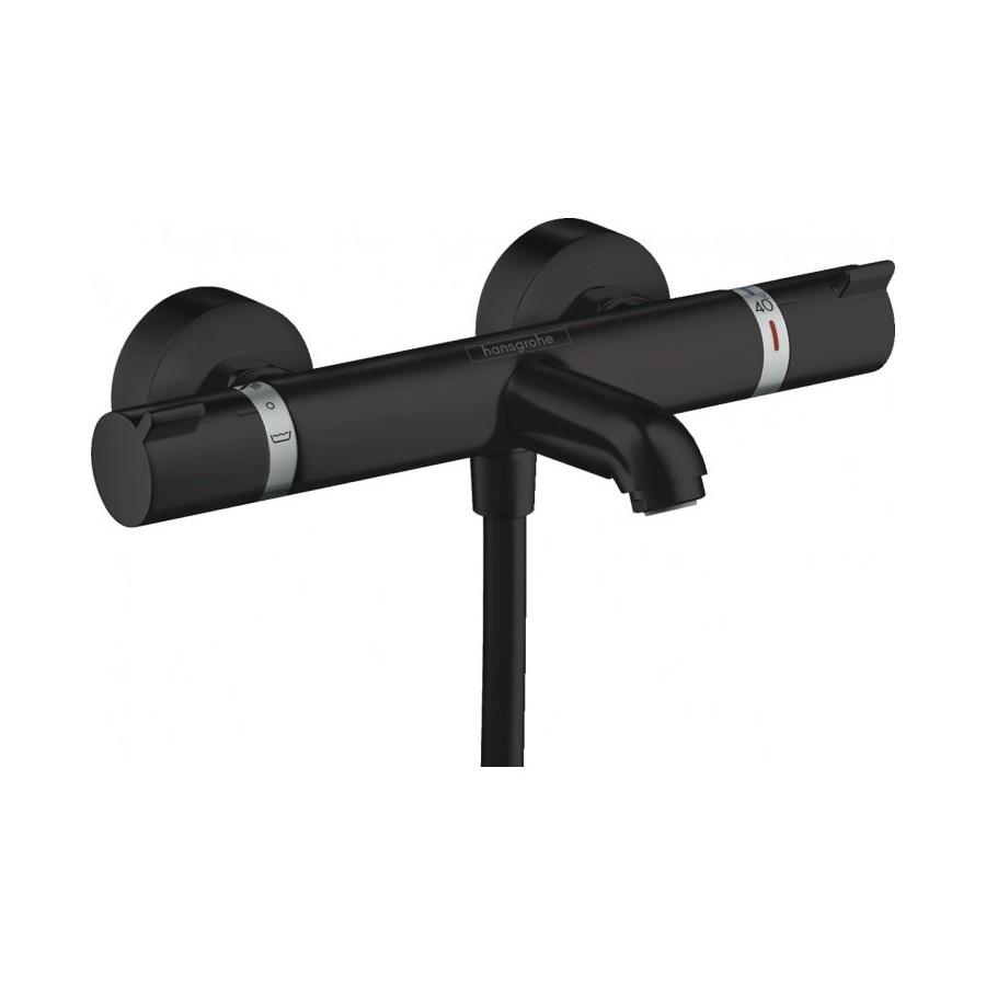 HANSGROHE Ecostat Термостат для ванны Ecostat Comfort, ВМ, ½', Матовый черный арт. 39857